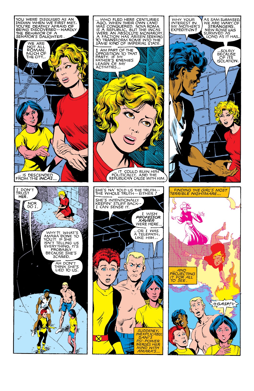 New Mutants Epic Collection issue TPB Renewal (Part 3) - Page 134