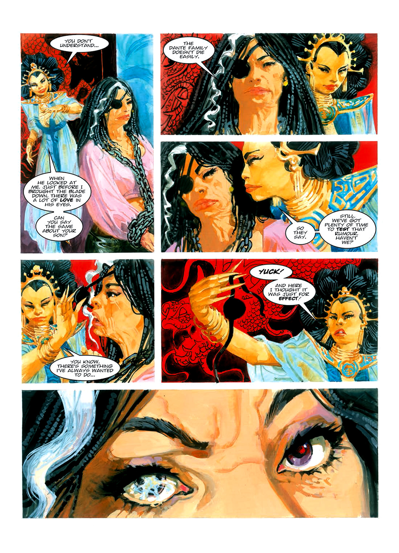 Read online Nikolai Dante comic -  Issue # TPB 7 - 95