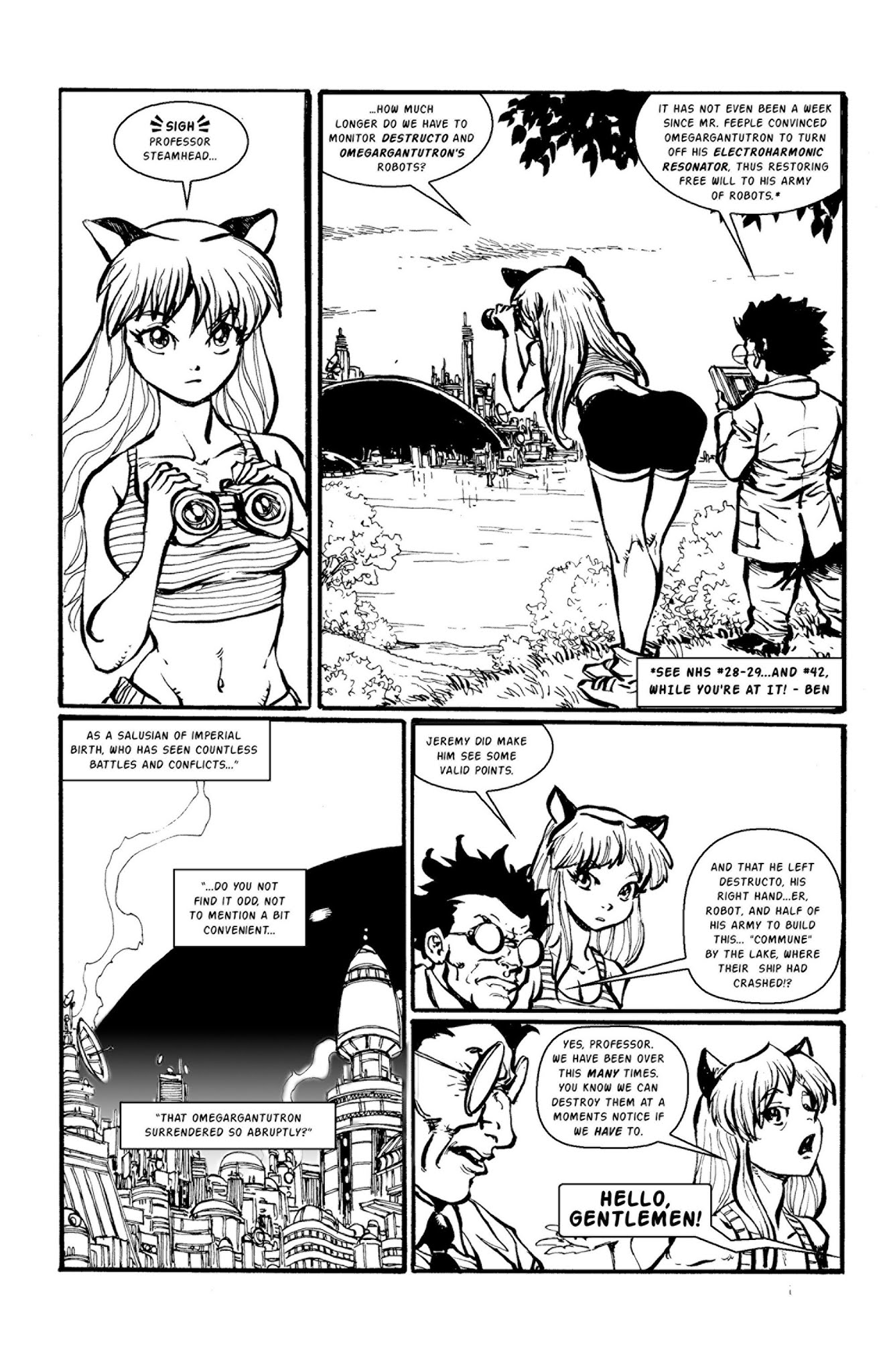 Read online Super Ninja High School comic -  Issue # Full - 3
