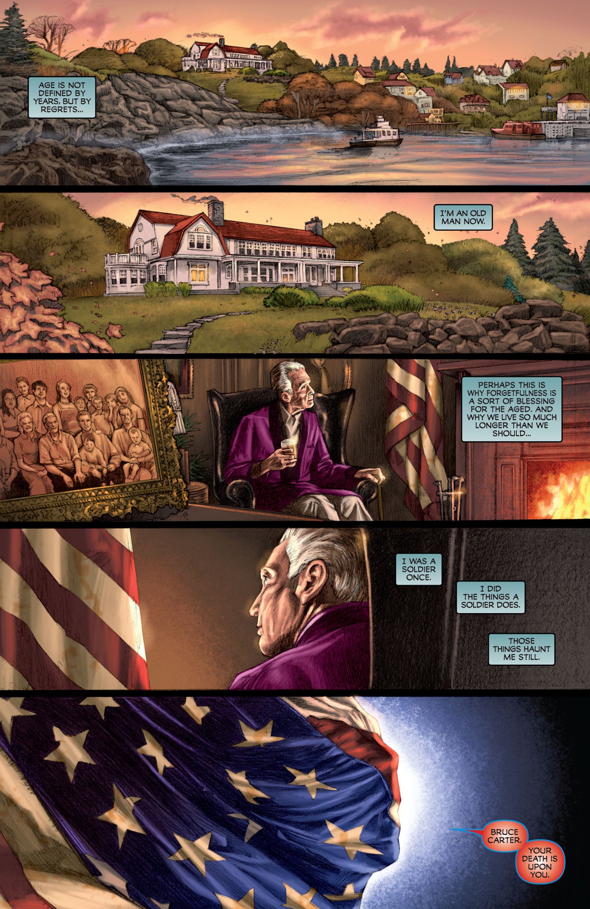 Read online Project Superpowers comic -  Issue #0 - 3