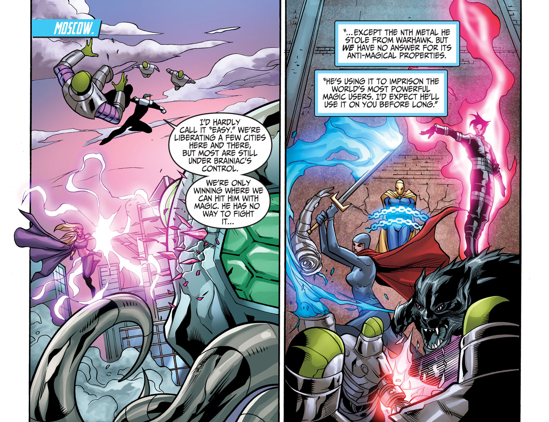 Read online Justice League Beyond 2.0 comic -  Issue #12 - 7