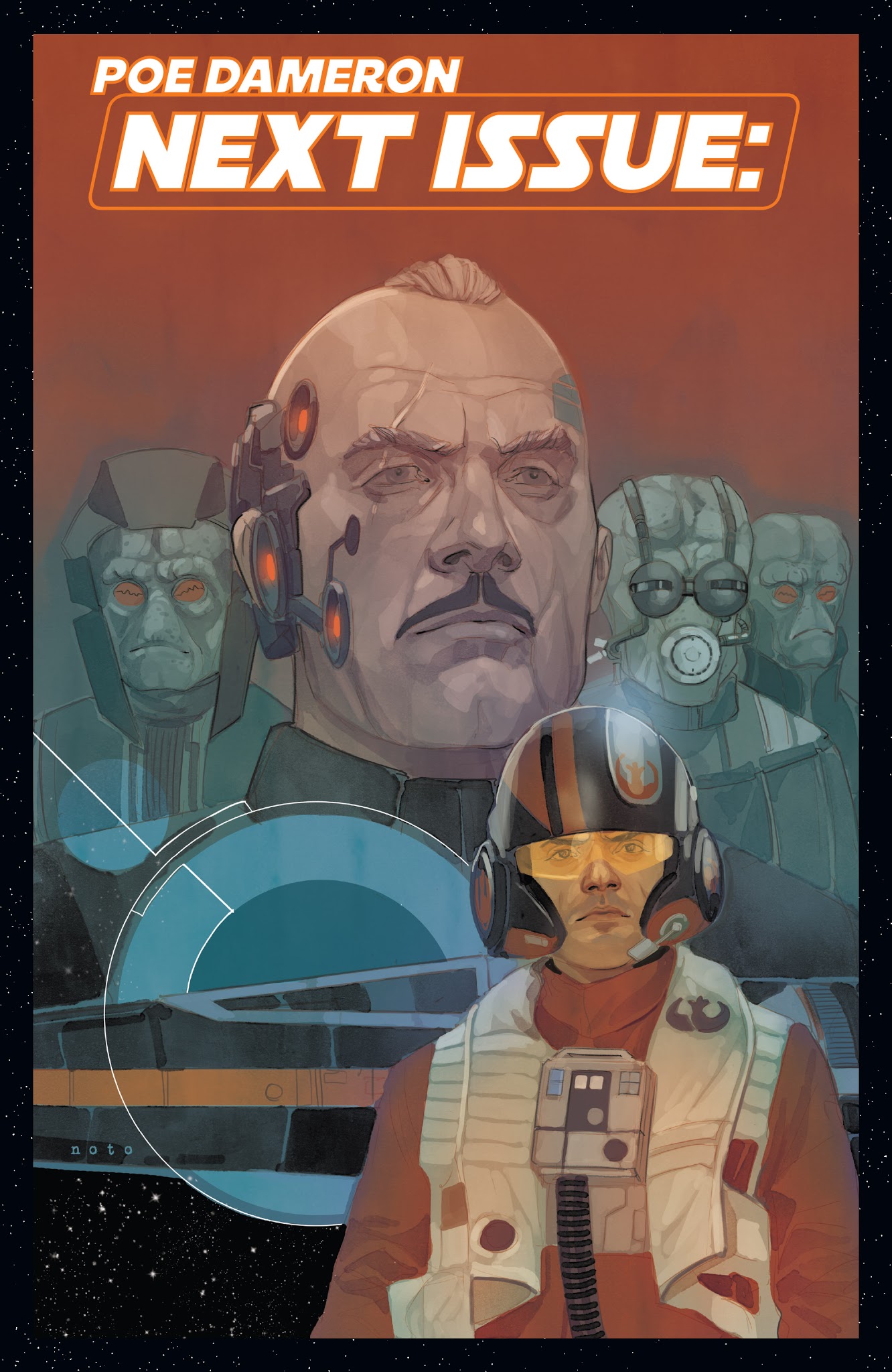 Read online Star Wars: Poe Dameron comic -  Issue #21 - 23