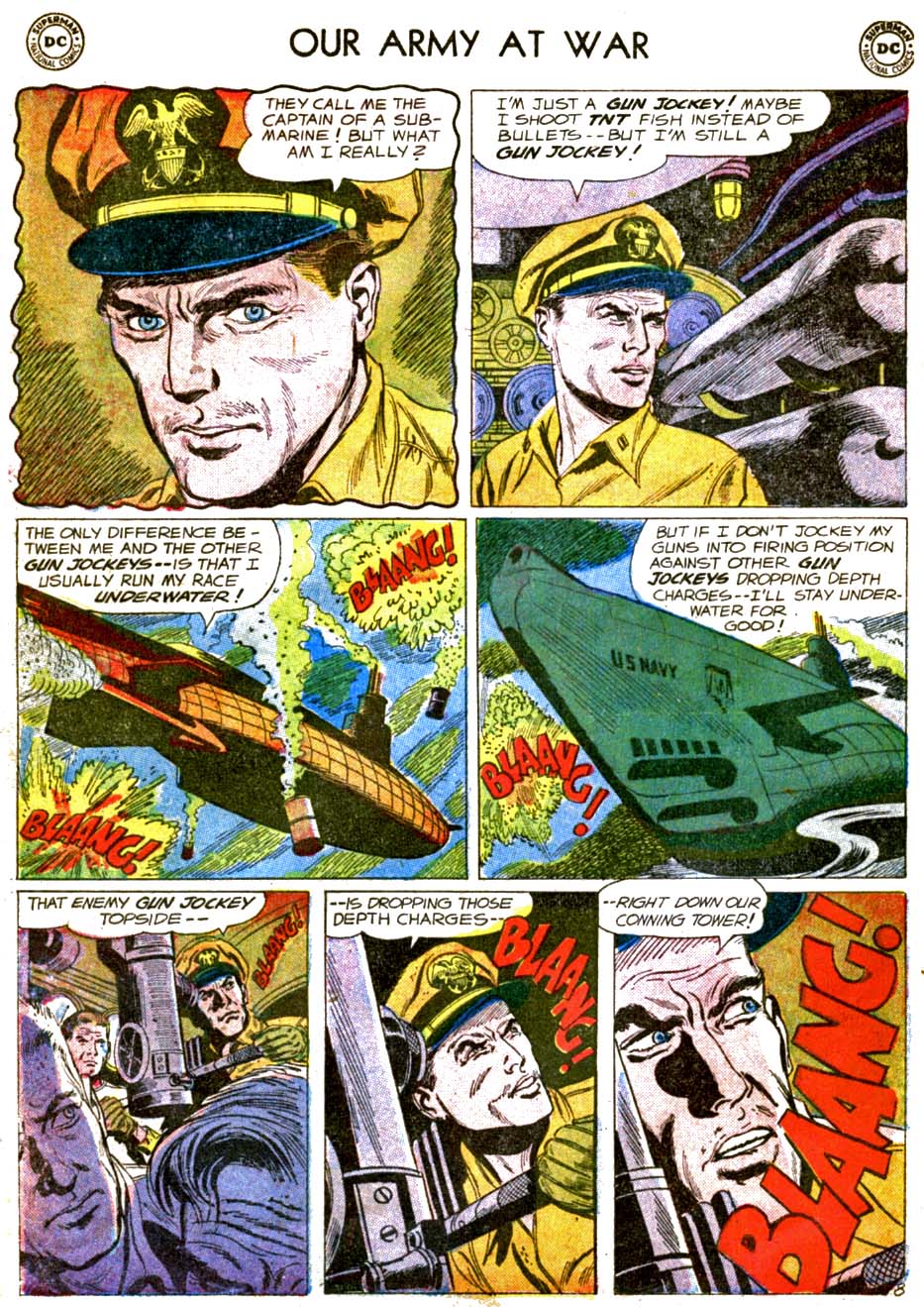 Read online Our Army at War (1952) comic -  Issue #82 - 10