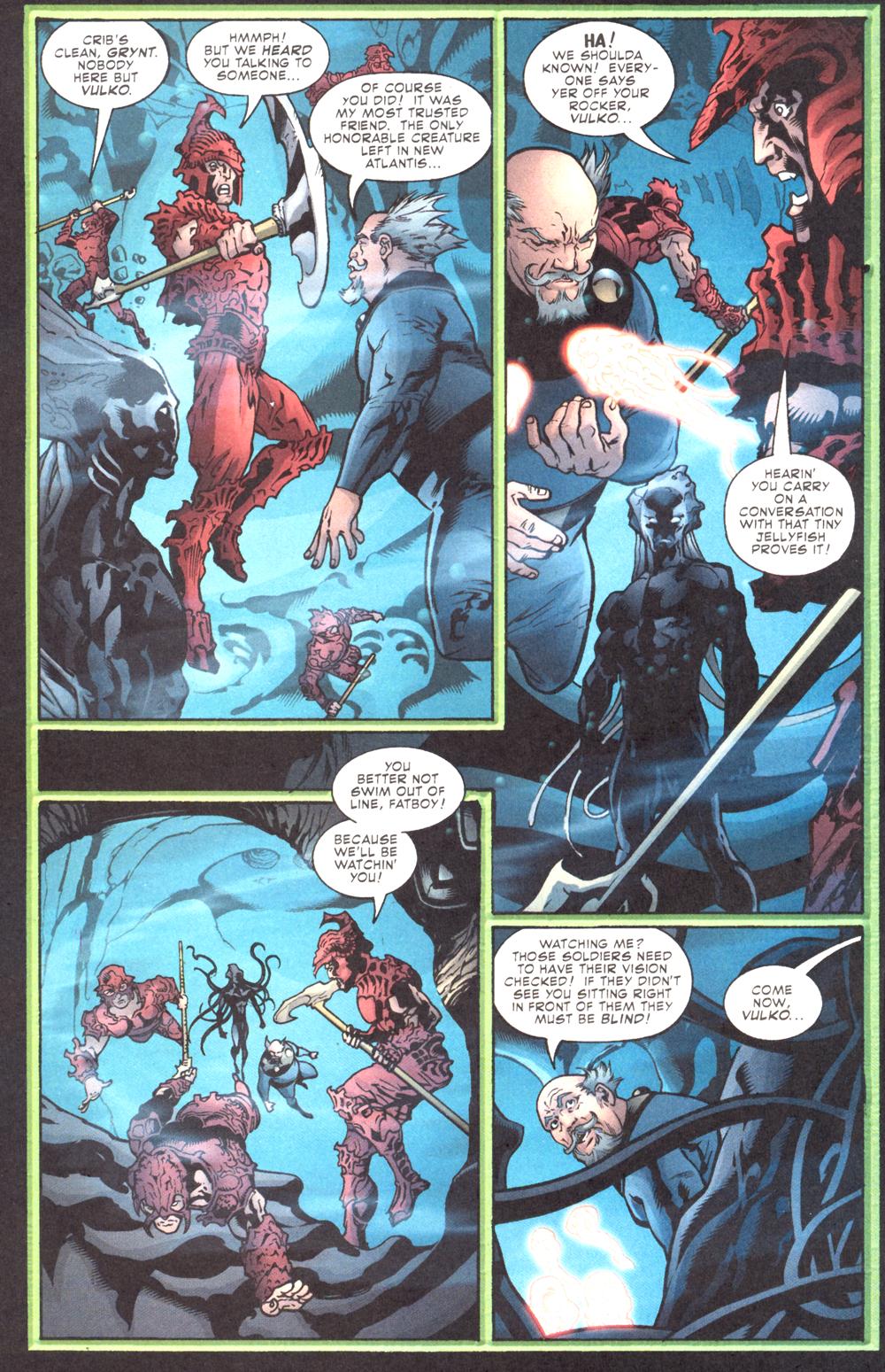 Aquaman (2003) Issue #10 #10 - English 21