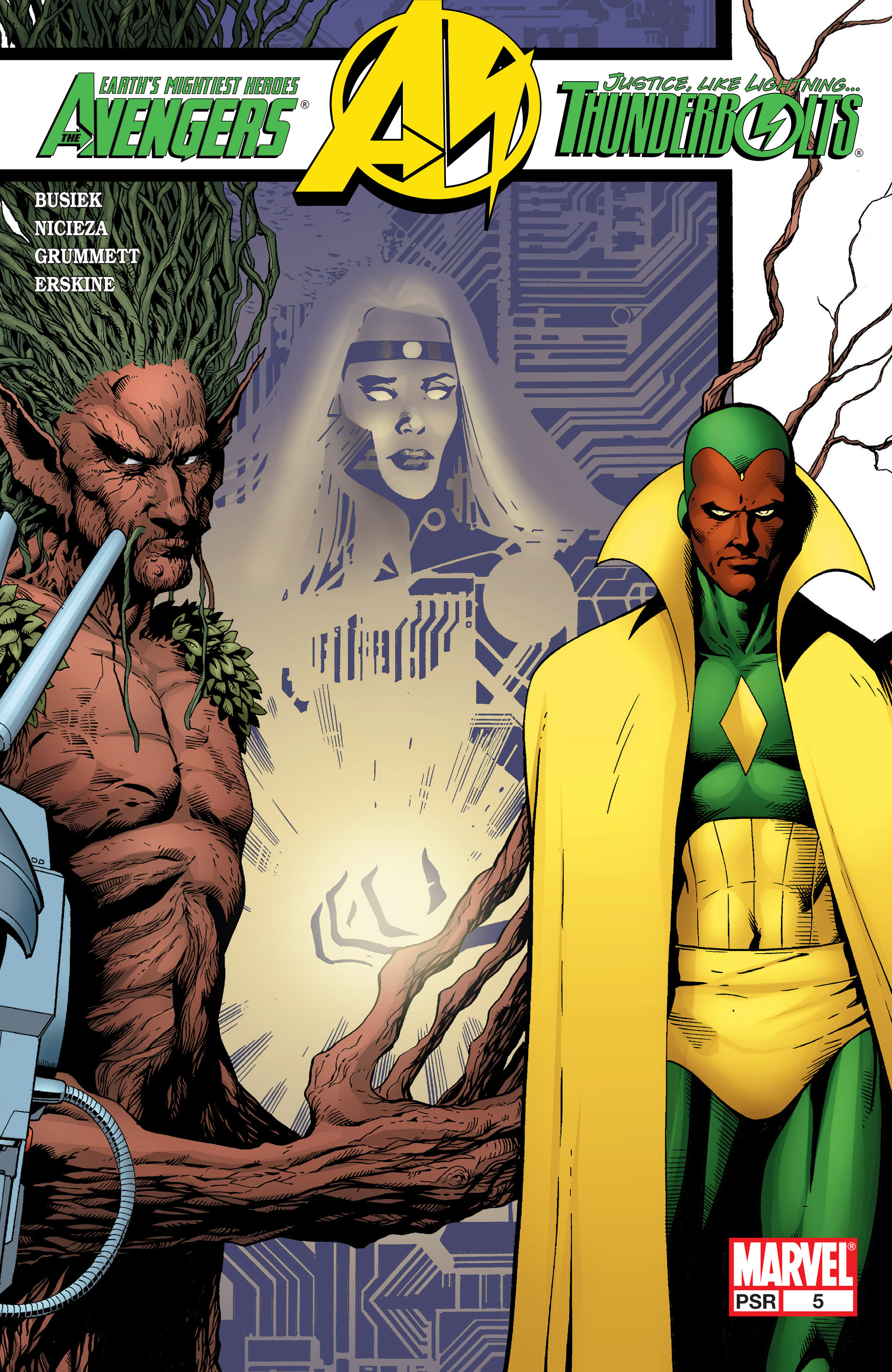 Read online Avengers/Thunderbolts comic -  Issue #5 - 1