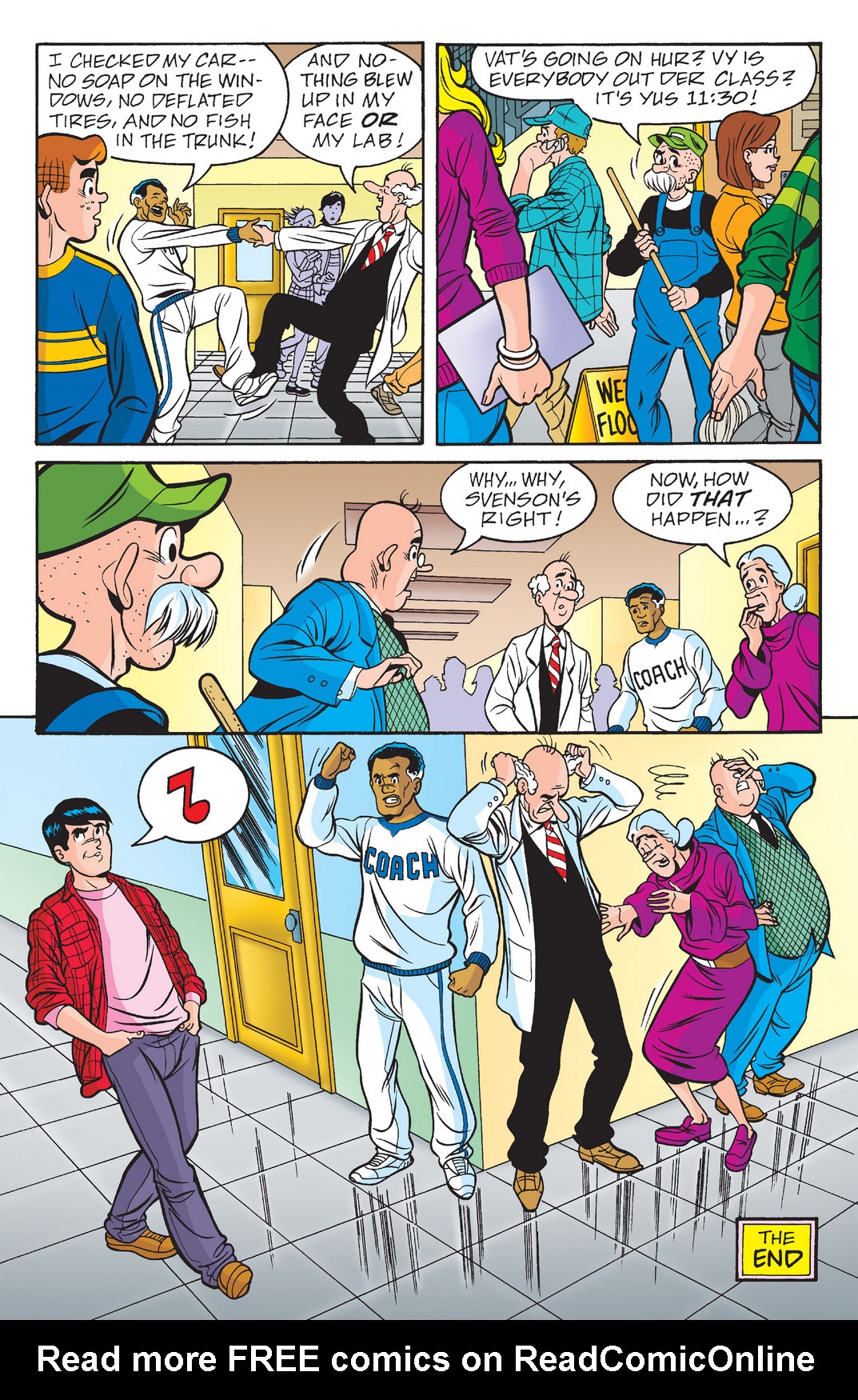 Read online Reggie: King of April Fools 2 comic -  Issue # TPB - 103