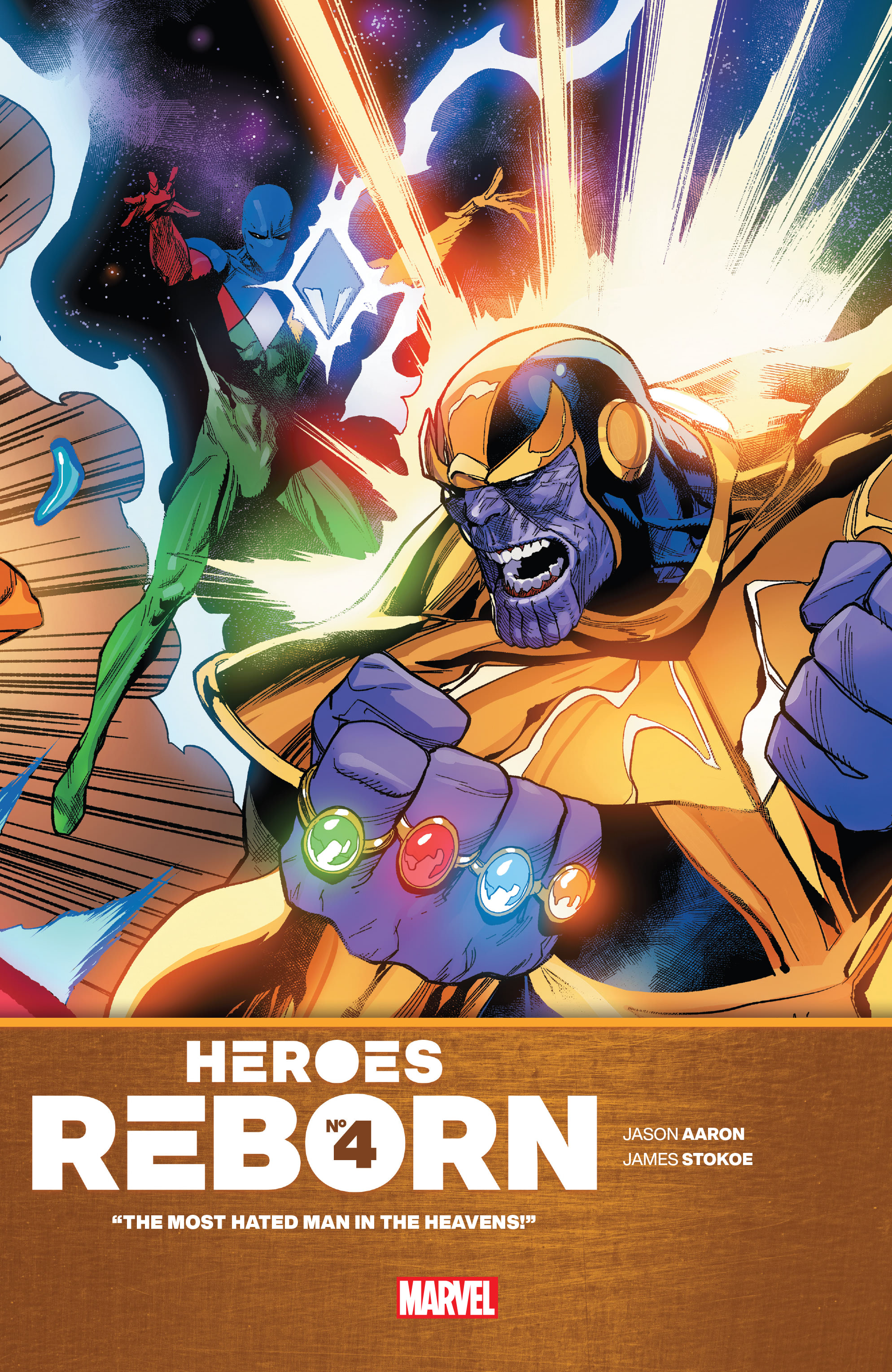 Read online Heroes Reborn (2021) comic -  Issue #4 - 1