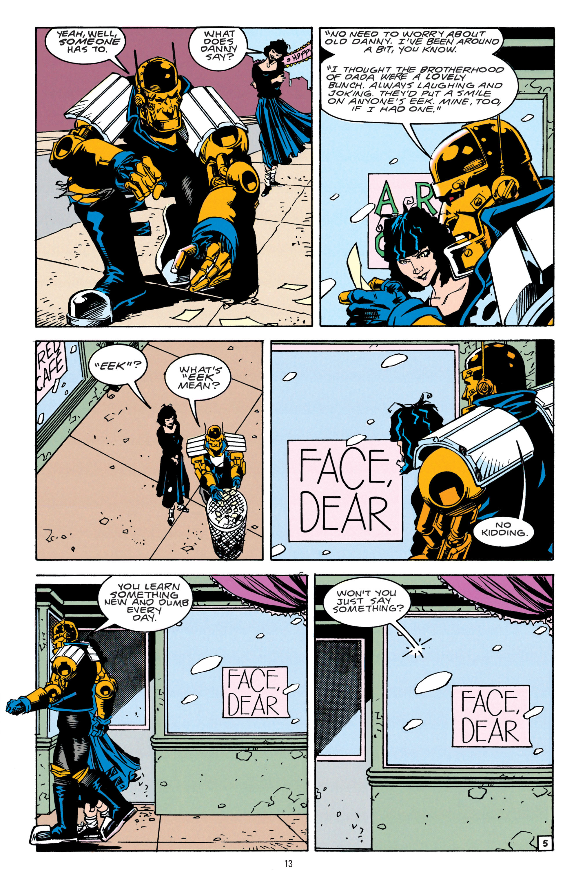 Read online Doom Patrol (1987) comic -  Issue # _TPB 3 (Part 1) - 14