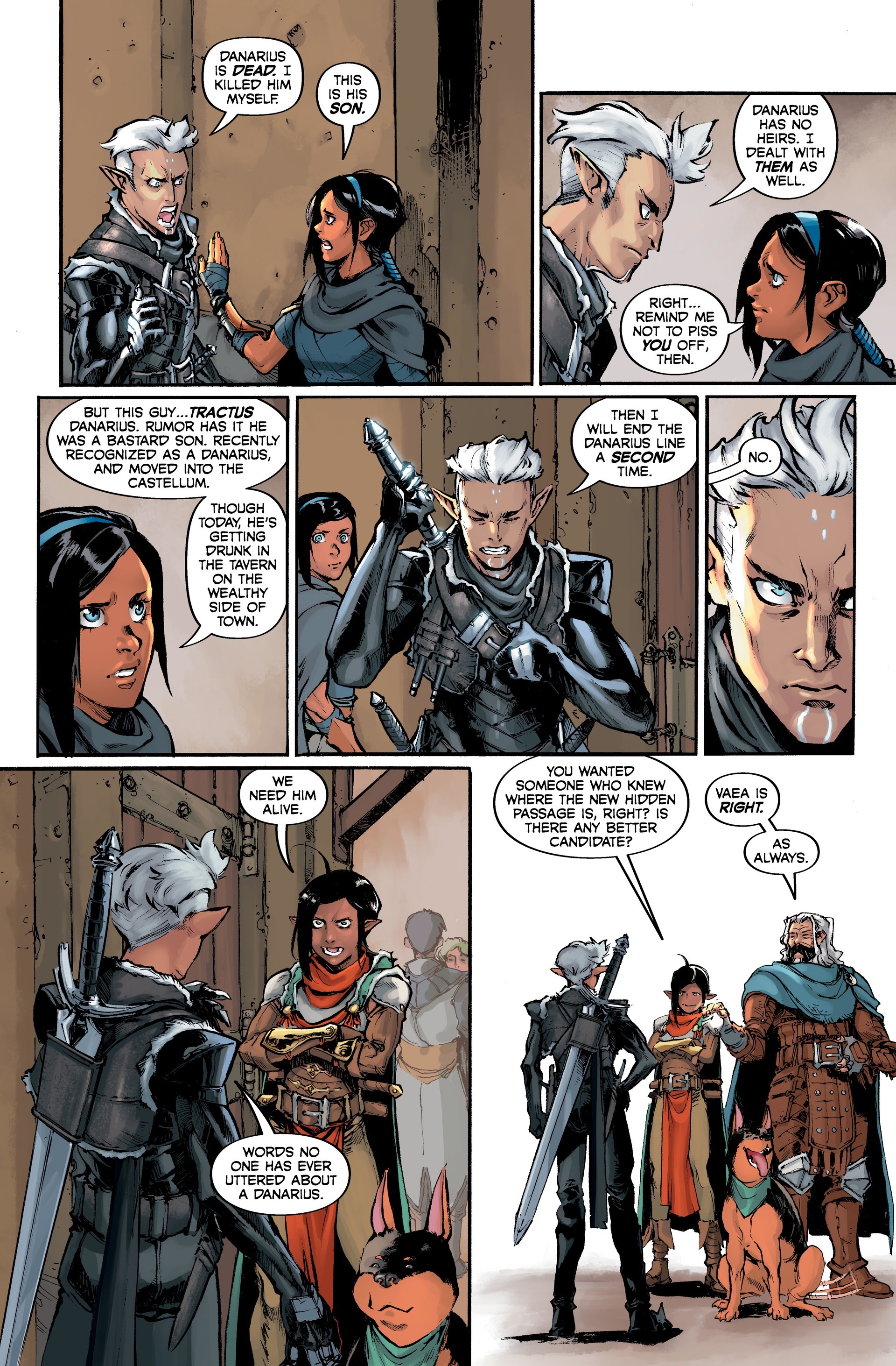 Read online Dragon Age: Wraiths of Tevinter comic -  Issue # TPB (Part 2) - 39