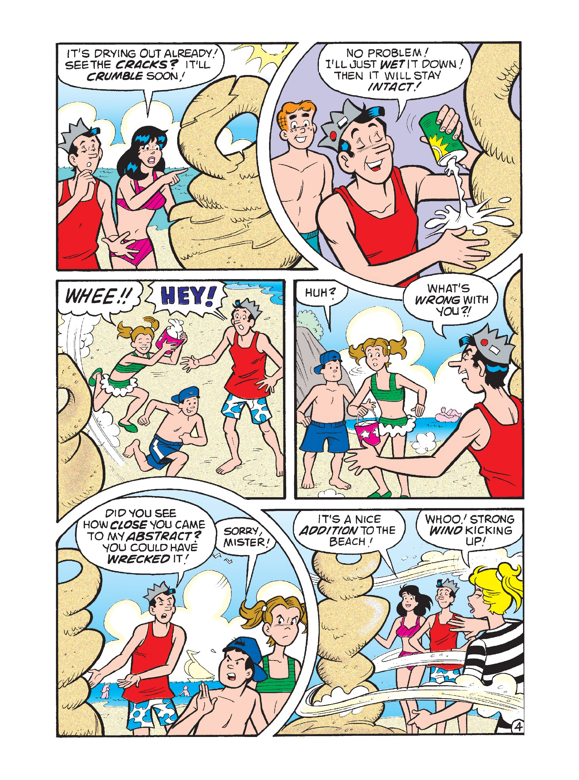 Read online Jughead's Double Digest Magazine comic -  Issue #194 - 10