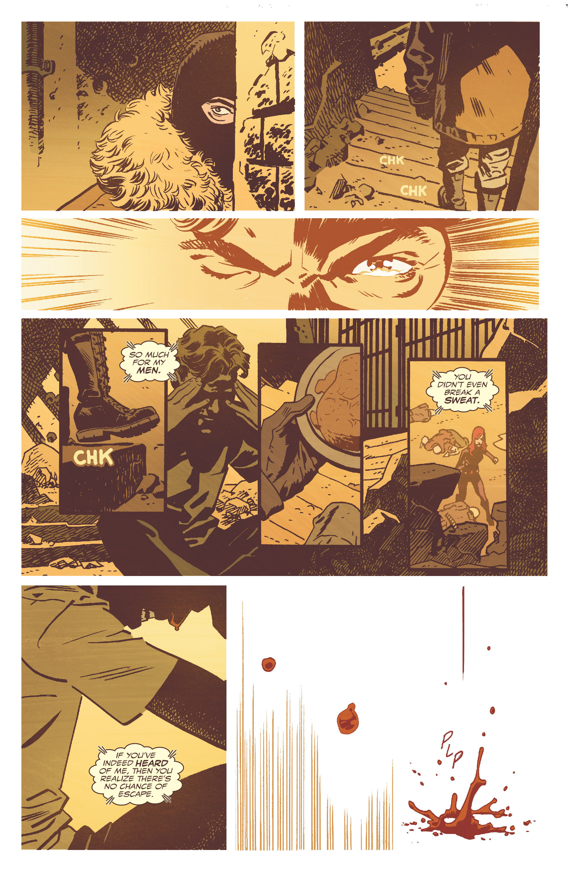 Read online Black Widow (2016) comic -  Issue #7 - 12