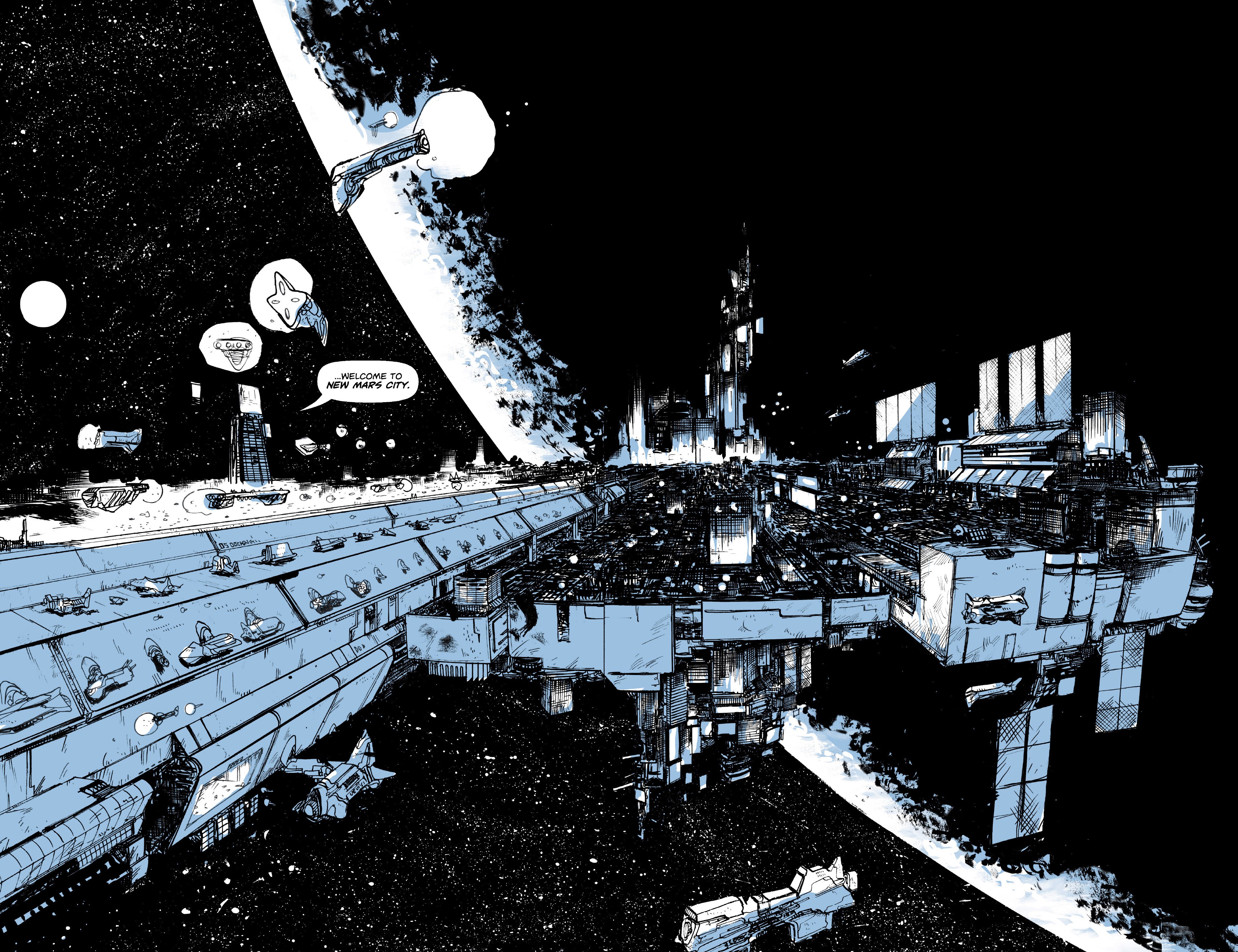 Read online Space Mullet: One Gamble At A Time comic -  Issue # TPB (Part 2) - 6