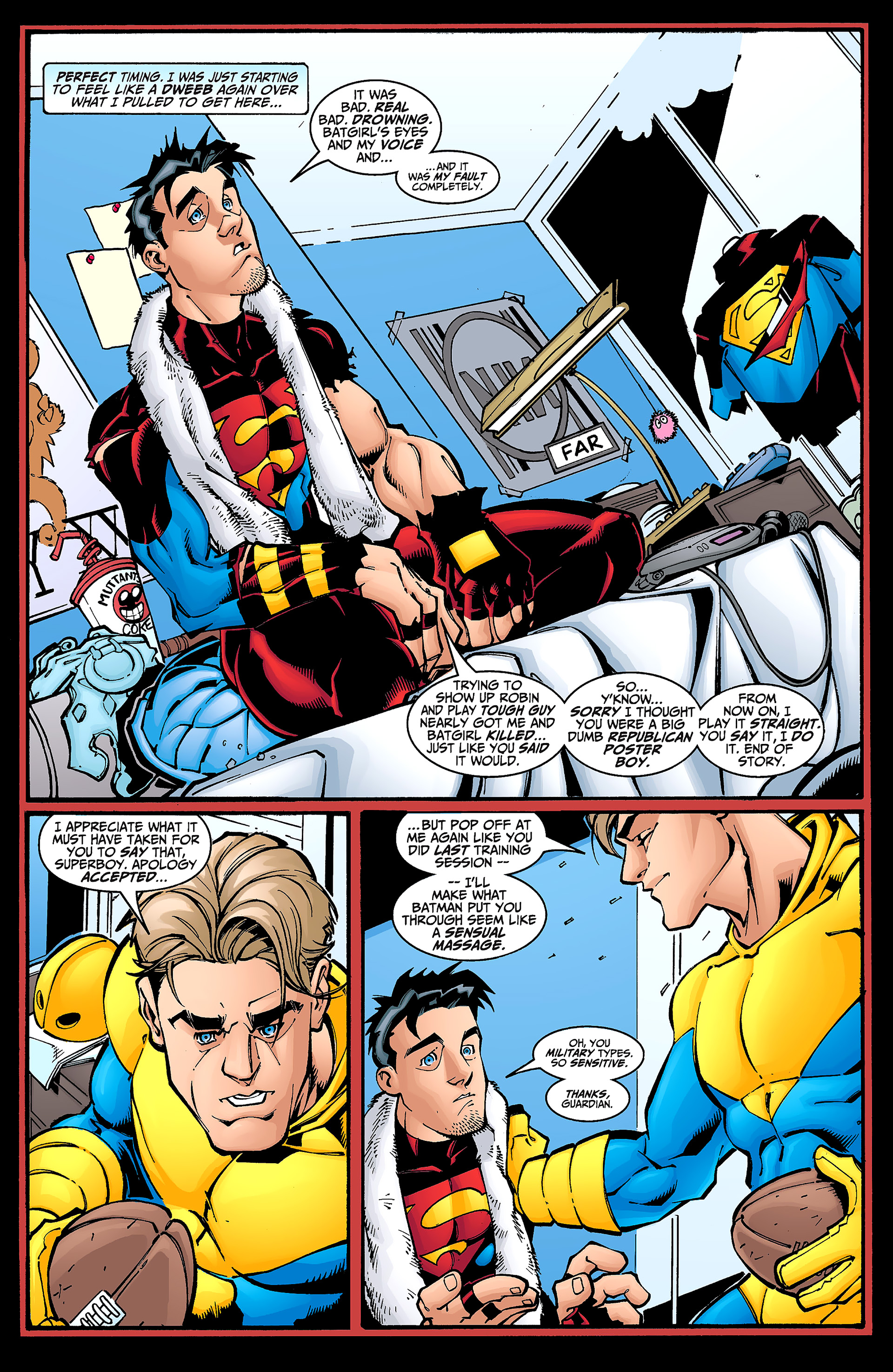 Read online Superboy (1994) comic -  Issue #86 - 6