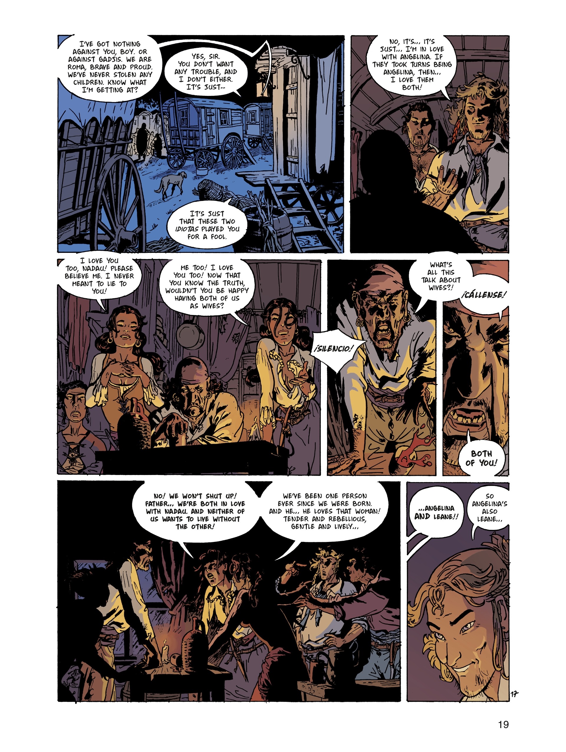Read online Gypsies of the High Seas comic -  Issue # TPB 1 - 19