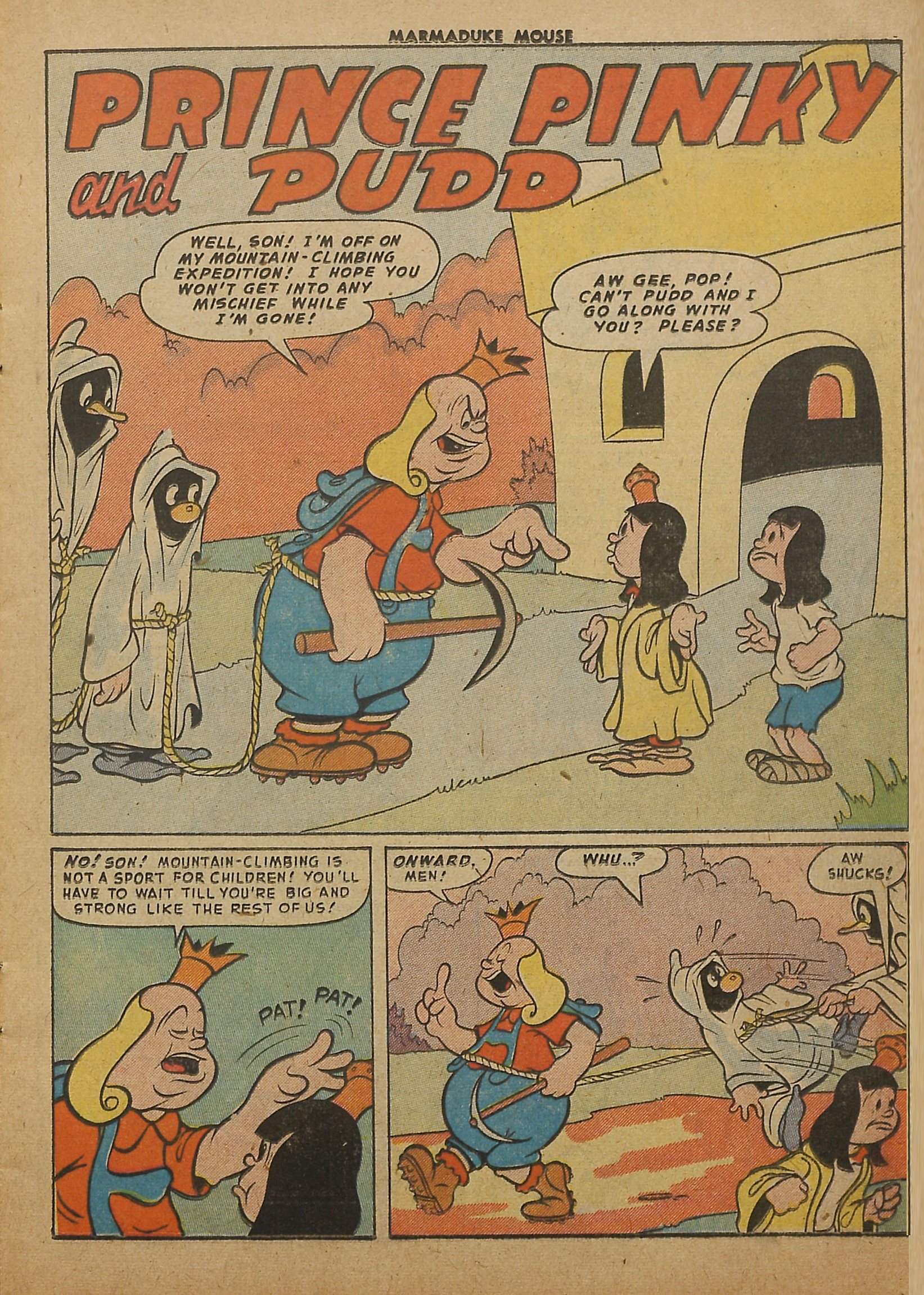 Read online Marmaduke Mouse comic -  Issue #60 - 13