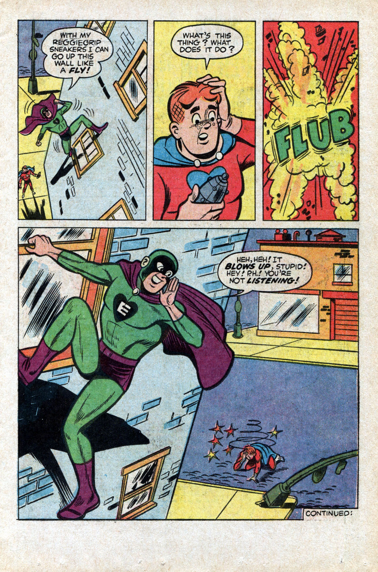 Read online Reggie and Me (1966) comic -  Issue #21 - 11