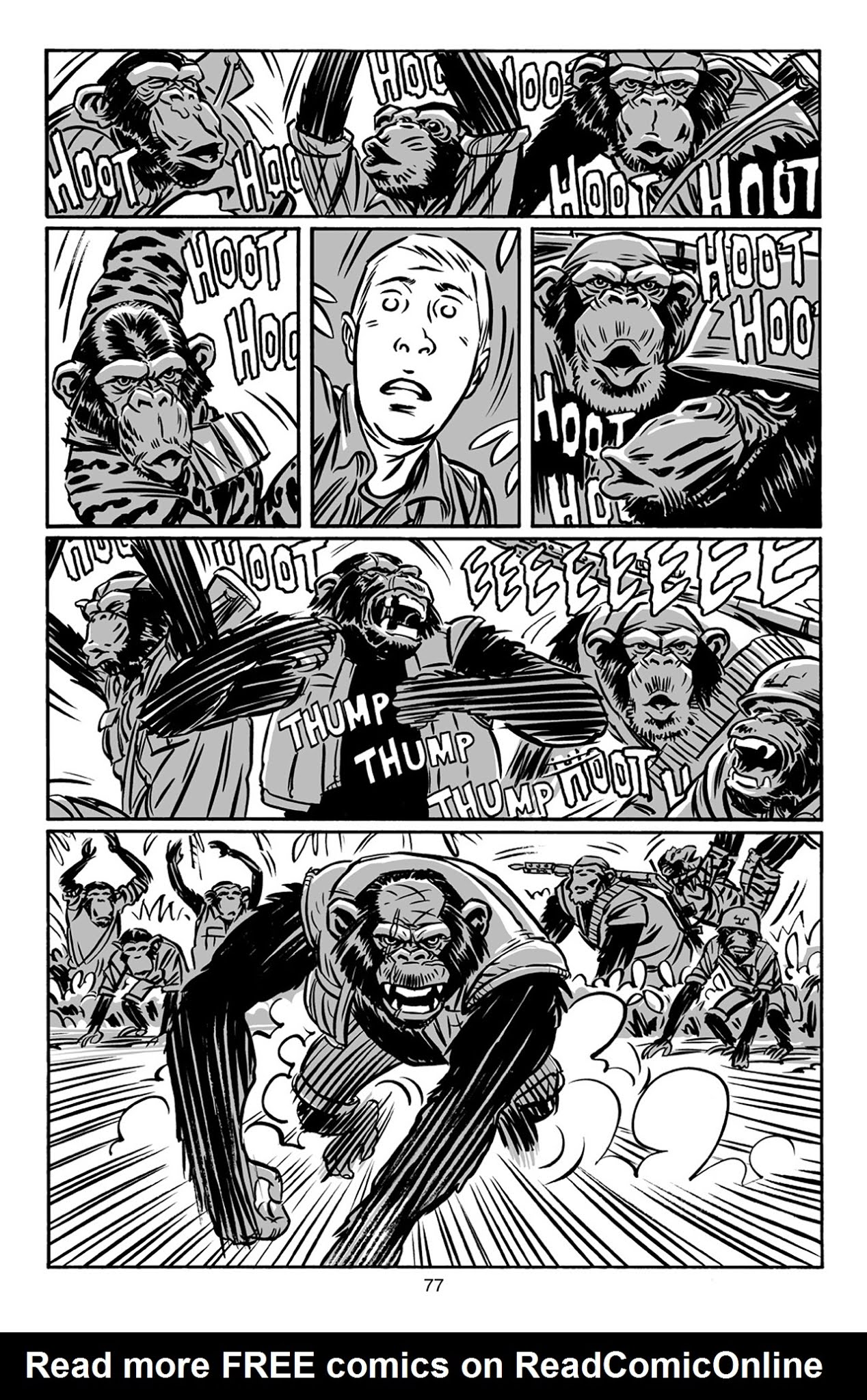 Read online Guerillas comic -  Issue #2 - 25