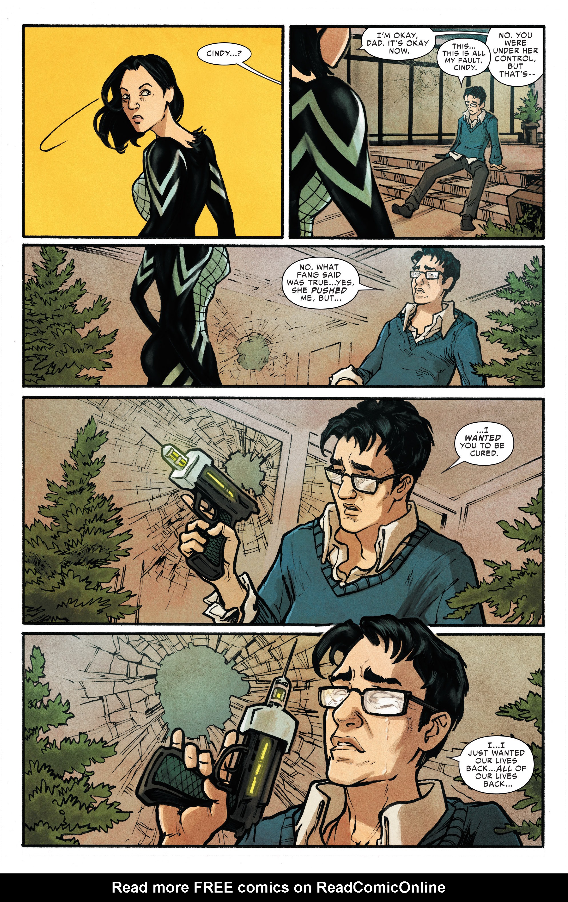 Read online Silk (2016) comic -  Issue #19 - 15