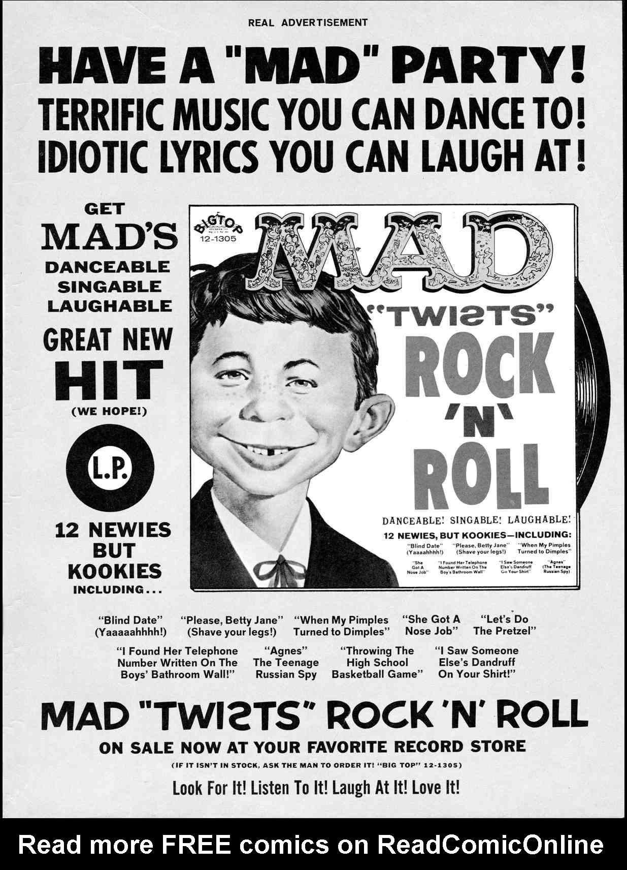 Read online MAD comic -  Issue #72 - 51