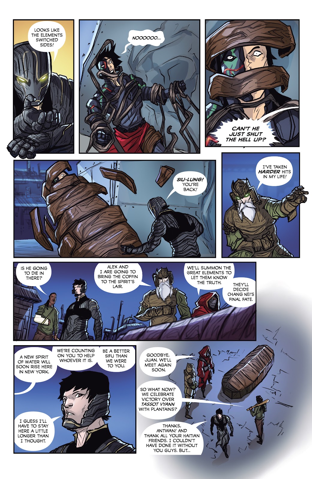 Intertwined issue 6 - Page 22