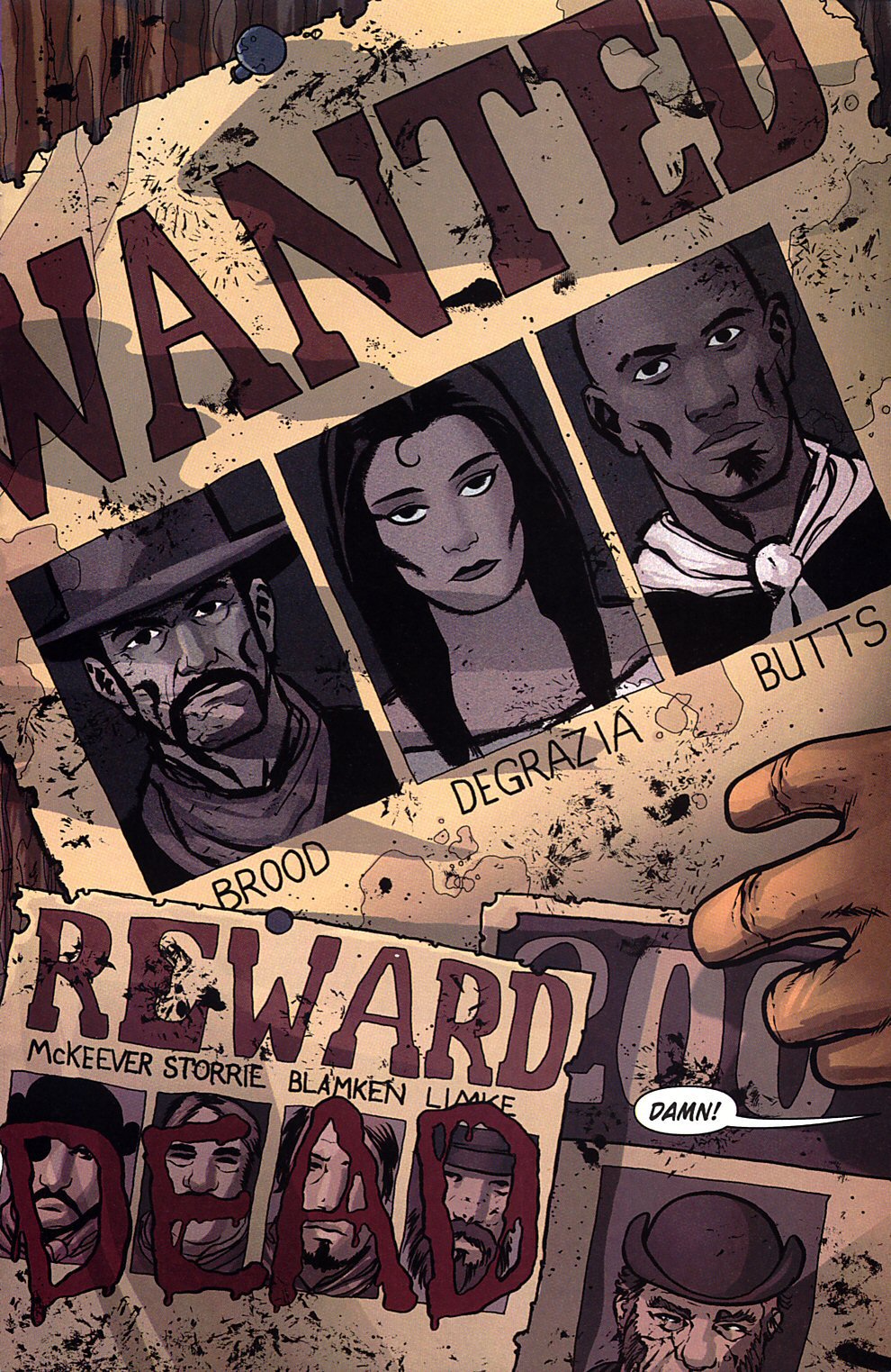 Read online Desperadoes comic -  Issue # TPB - 106