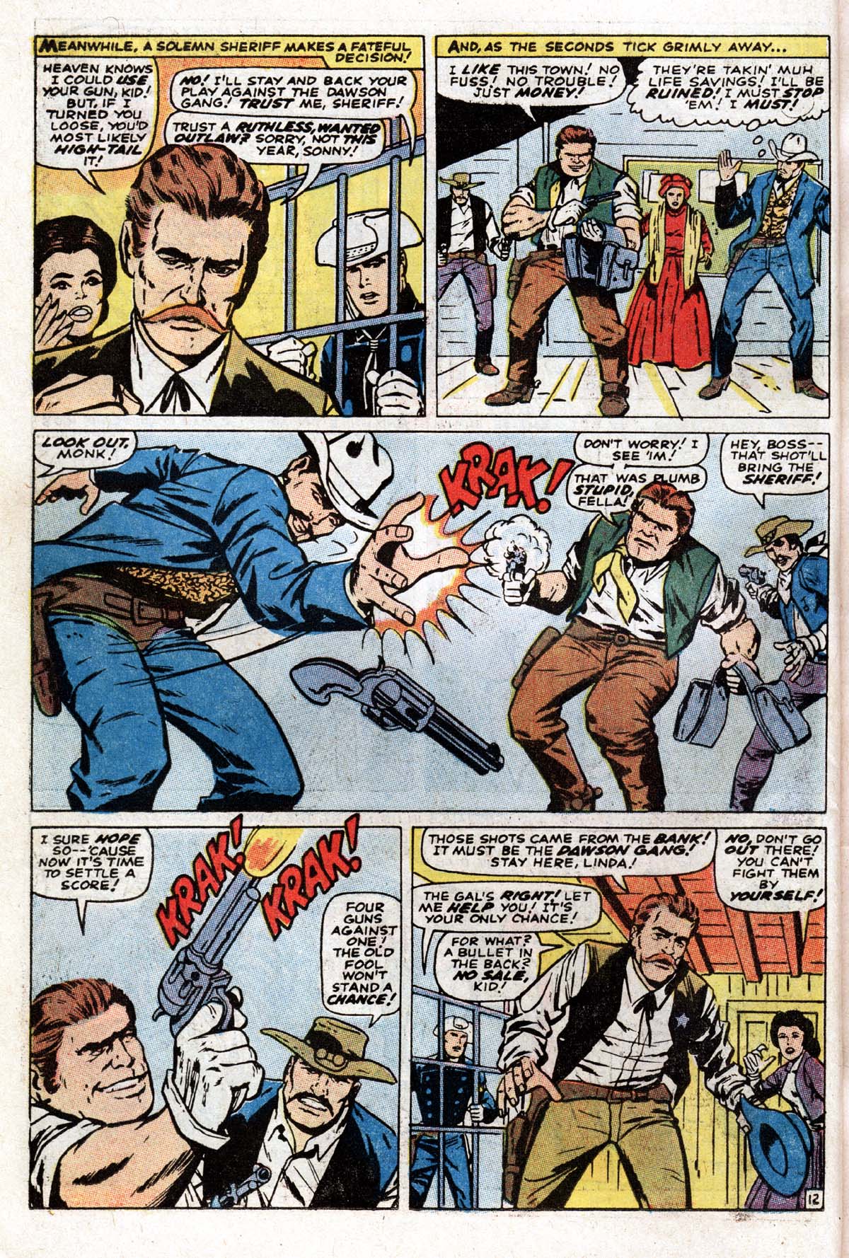 Read online The Mighty Marvel Western comic -  Issue #9 - 13