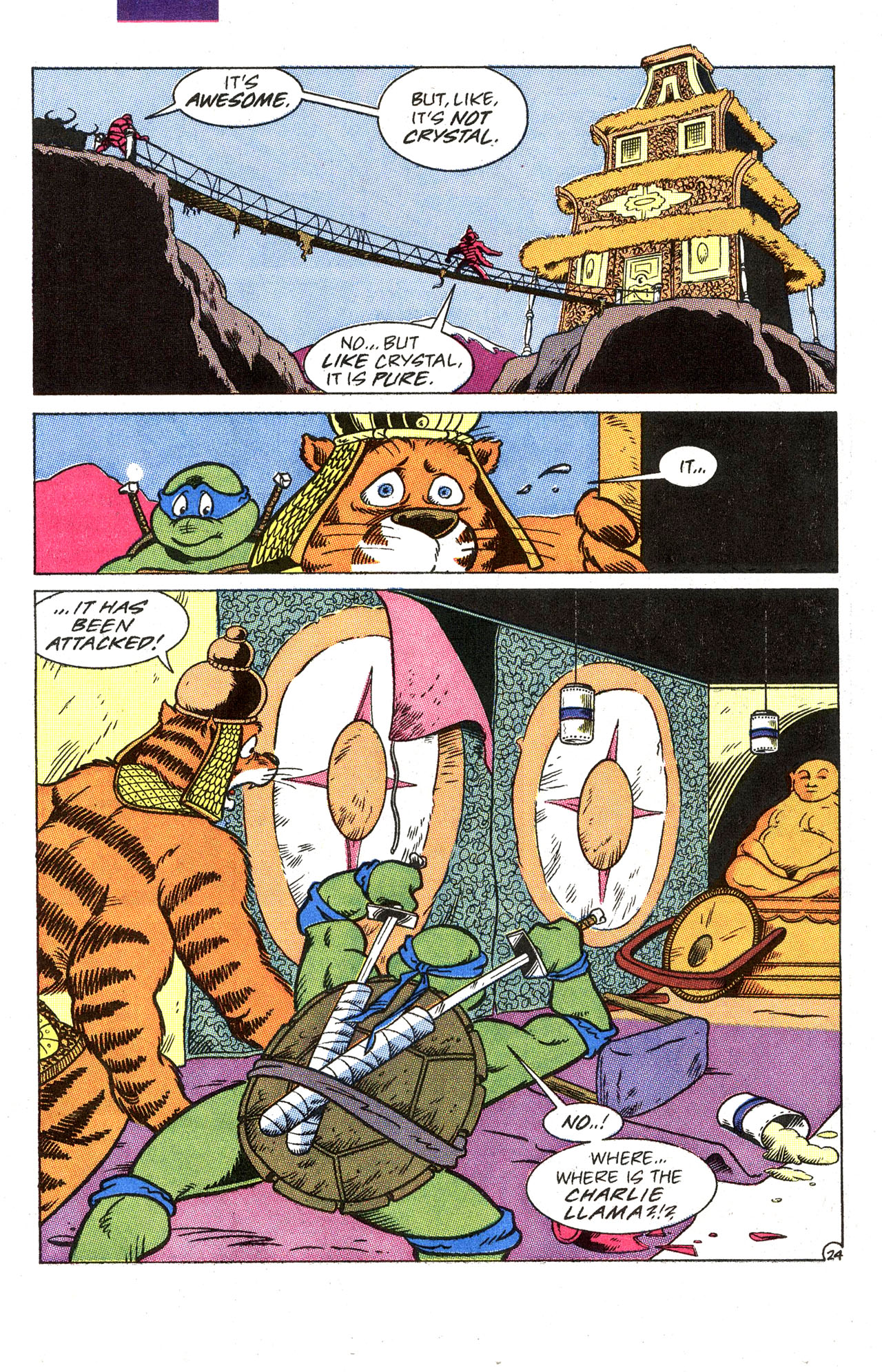 Read online Teenage Mutant Ninja Turtles Adventures (1989) comic -  Issue #33 - 25