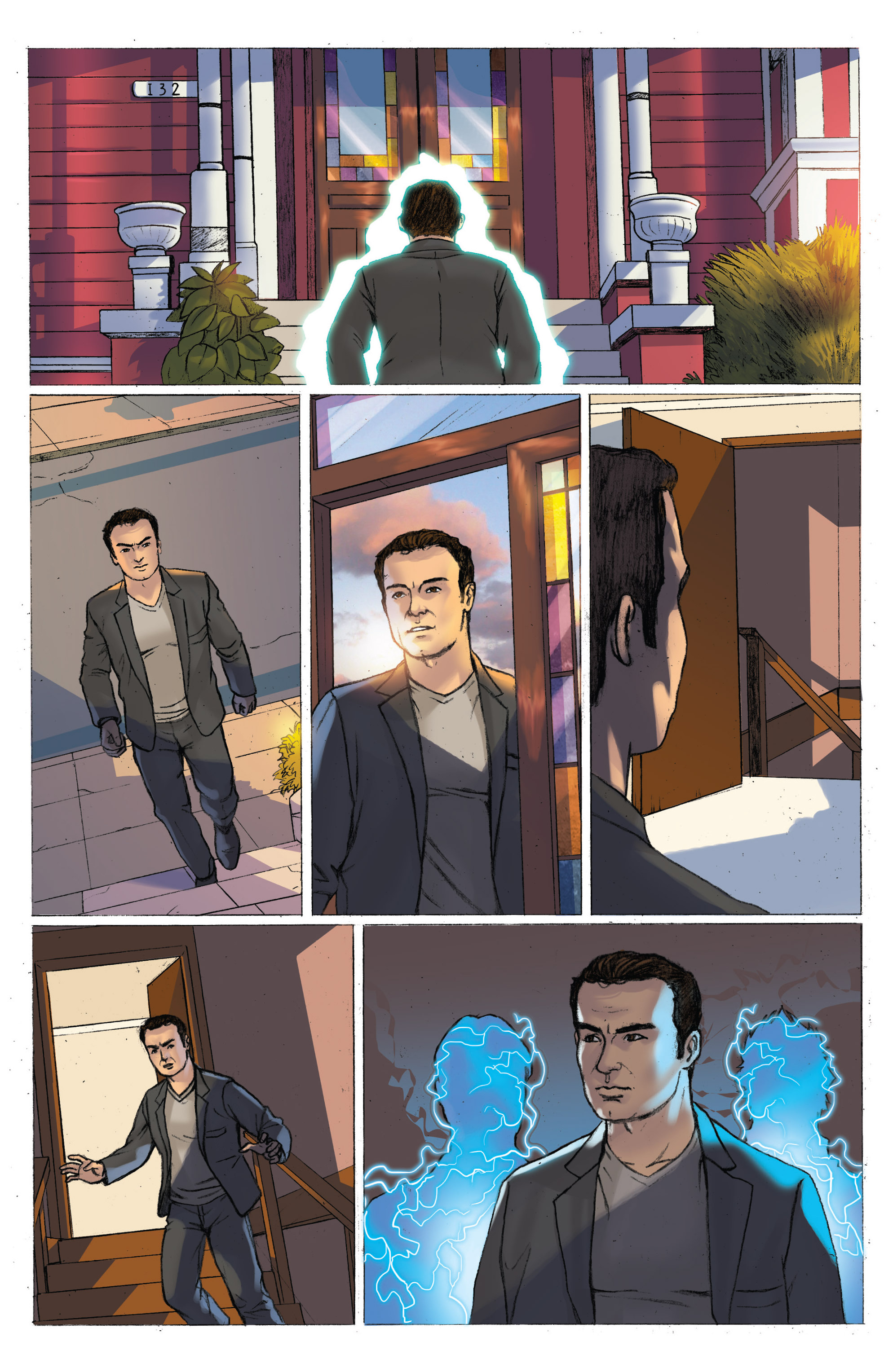 Read online Charmed Season 10 comic -  Issue #2 - 18