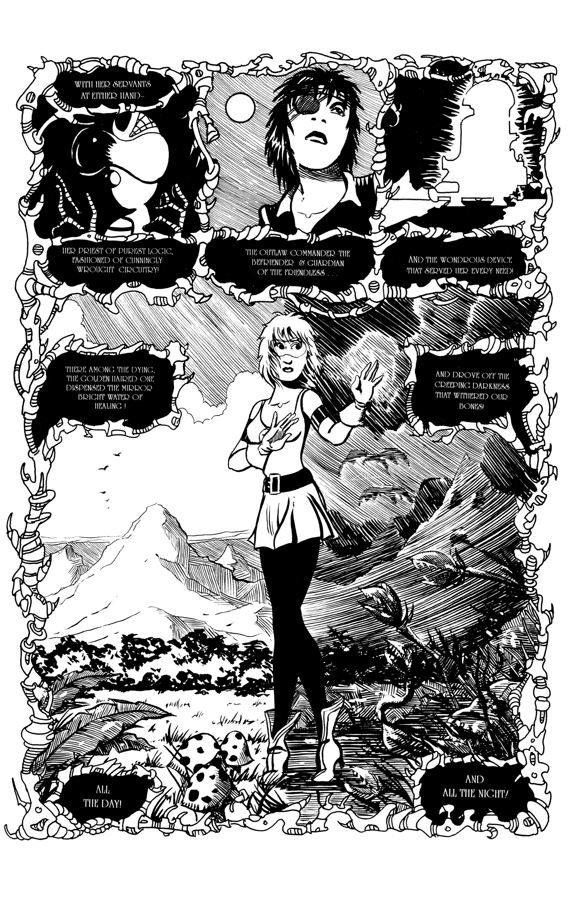 Read online Strange Attractors (1993) comic -  Issue #10 - 22