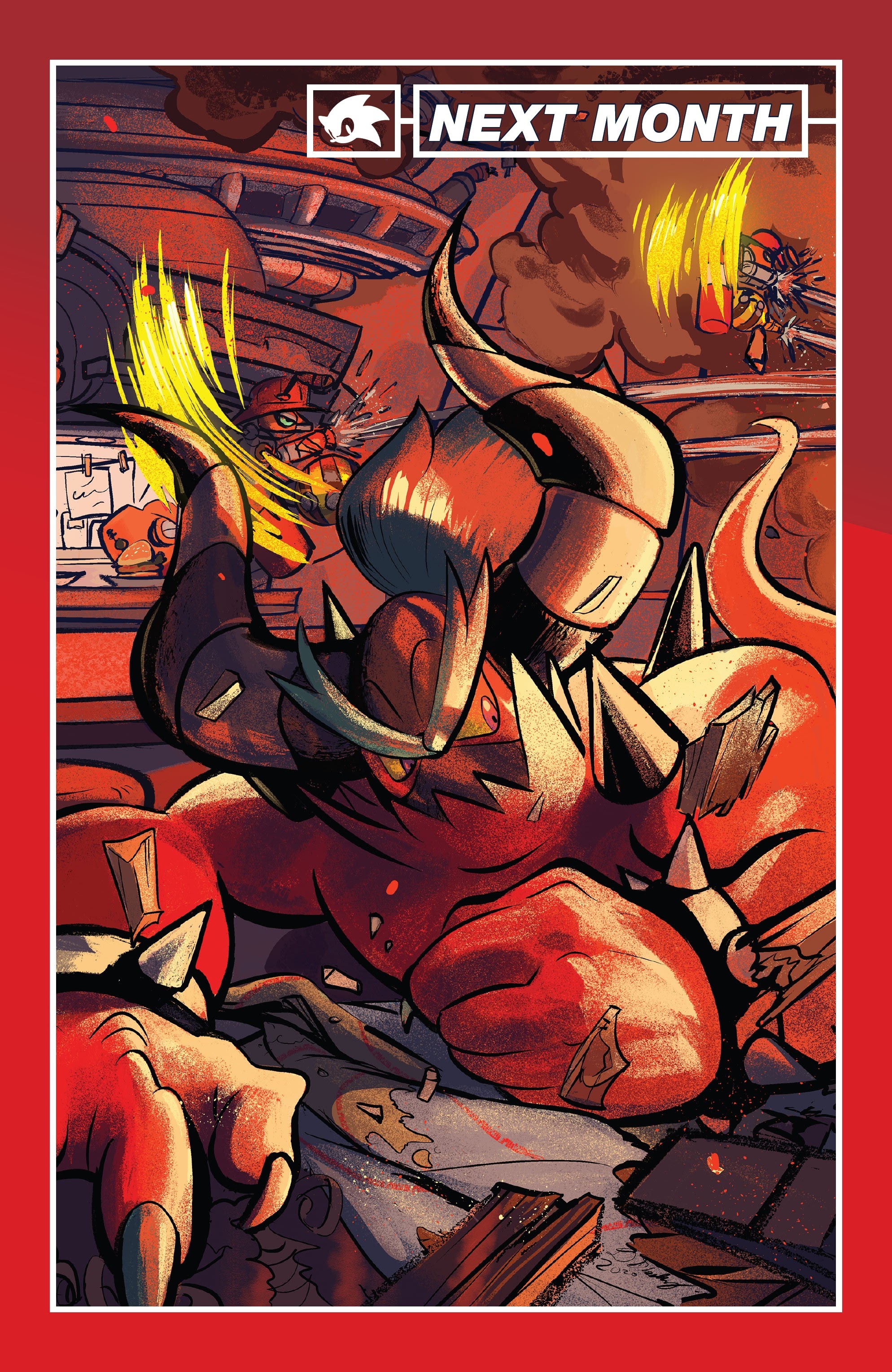 Read online Sonic the Hedgehog: Bad Guys comic -  Issue #2 - 25