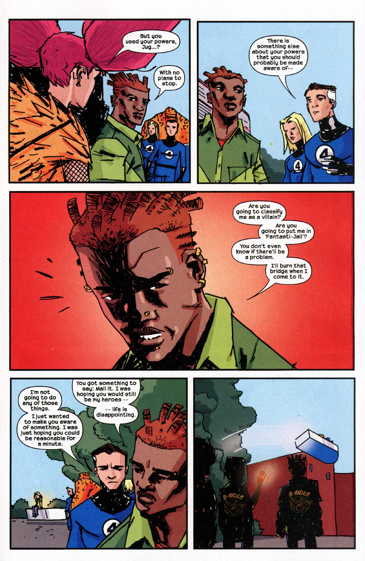 Read online B-Sides comic -  Issue #3 - 21