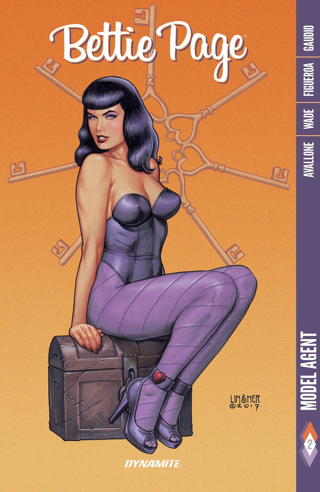 Read online Bettie Page comic -  Issue # (2017) _TPB 2 - 1