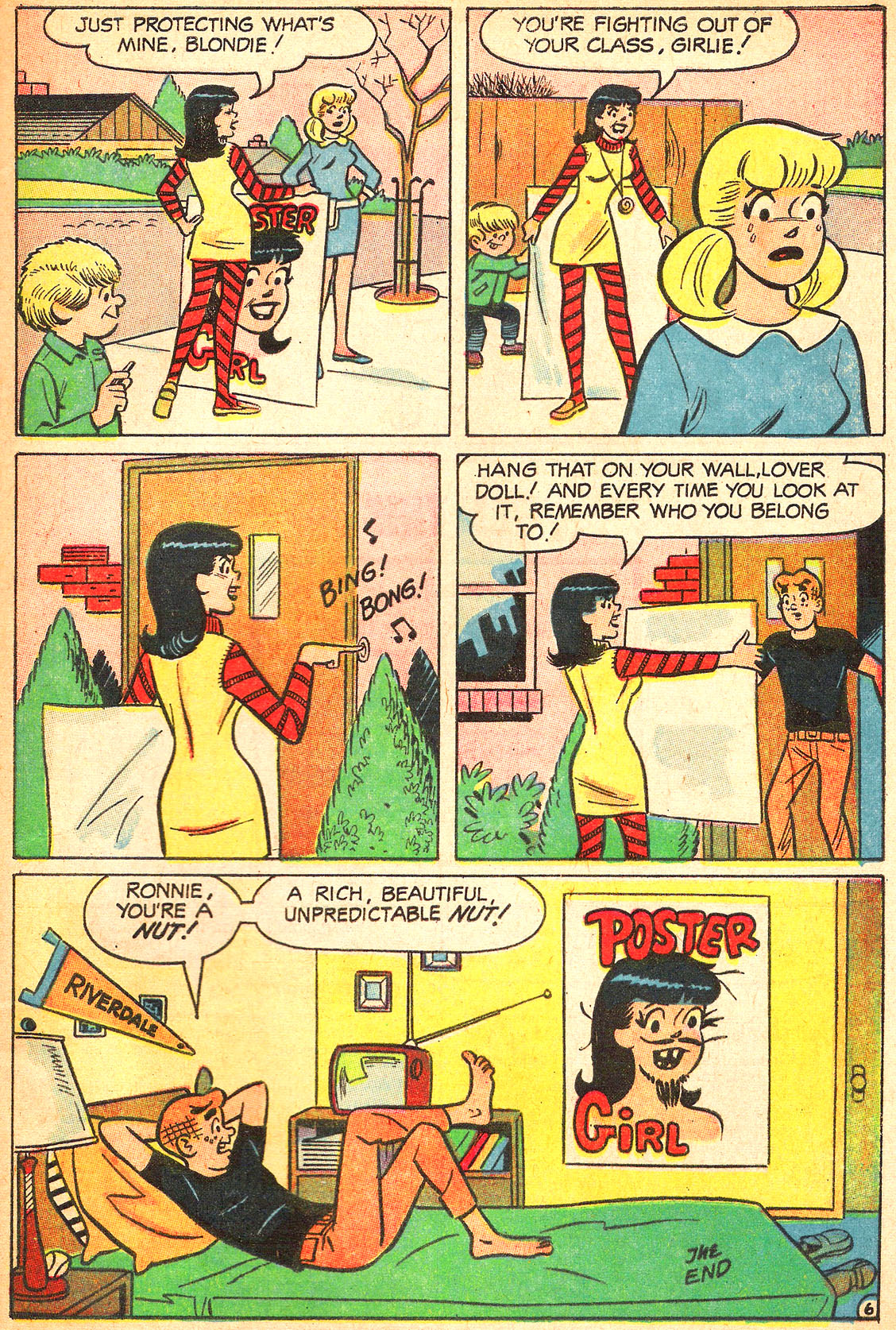 Read online Archie's Girls Betty and Veronica comic -  Issue #149 - 33