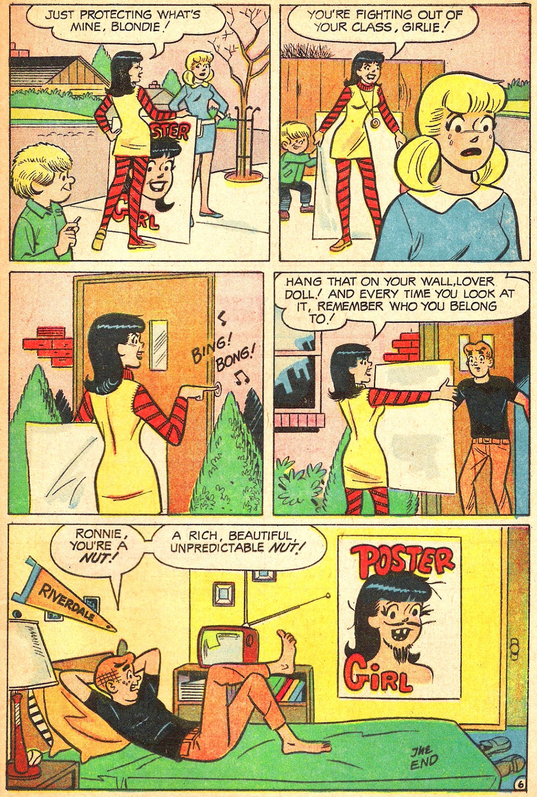 Archie's Girls Betty and Veronica issue 149 - Page 33