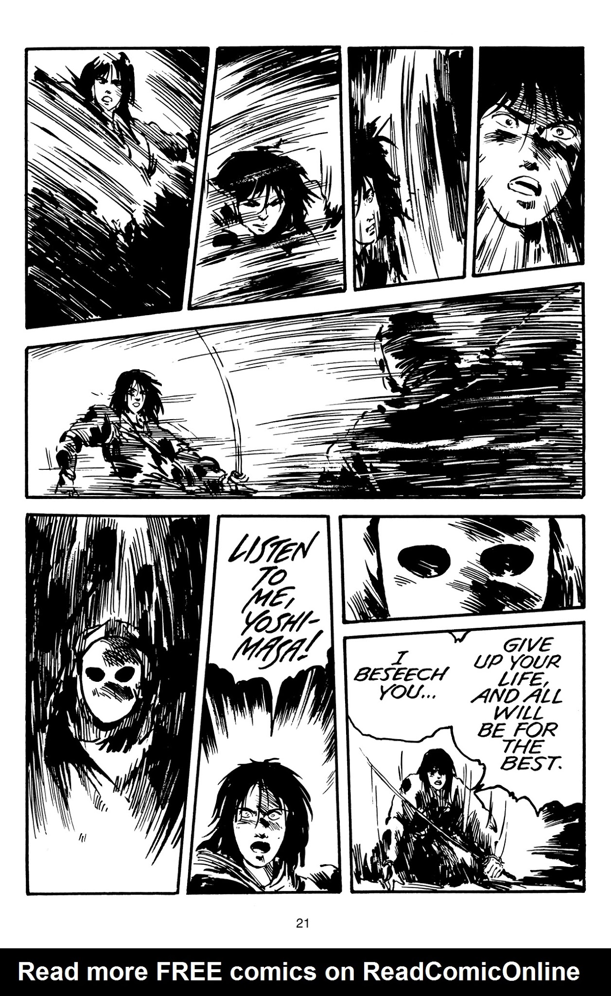 Read online Cheval Noir comic -  Issue #43 - 23