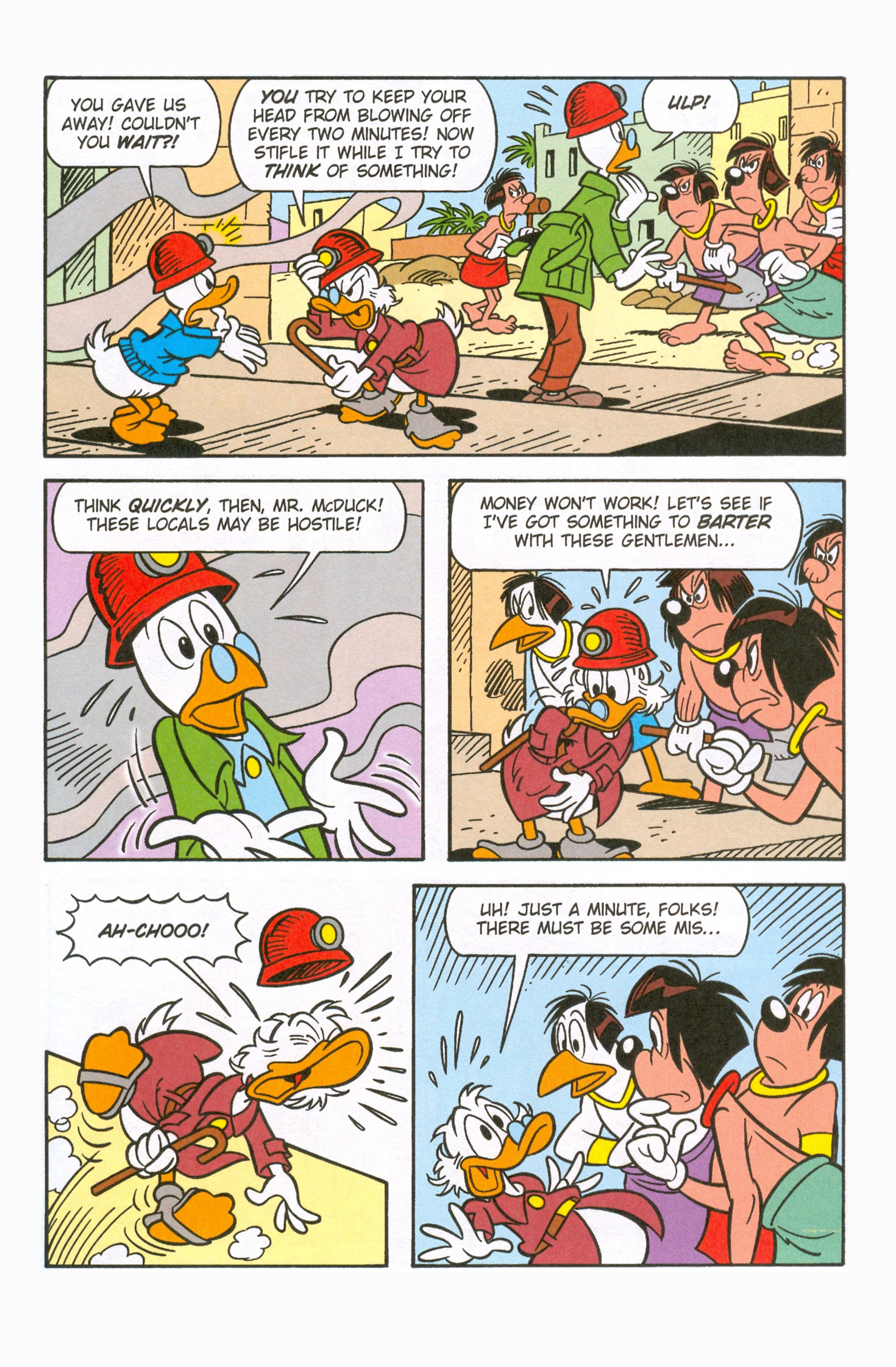 Read online Walt Disney's Donald Duck Adventures (2003) comic -  Issue #9 - 107