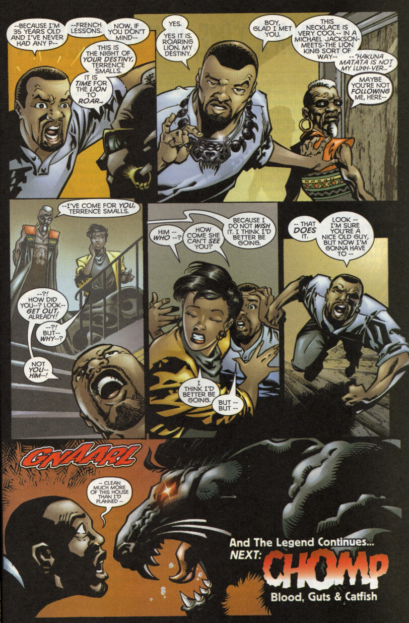 Read online Concrete Jungle: The Legend Of The Black Lion & The Black Lion comic -  Issue # Full - 23