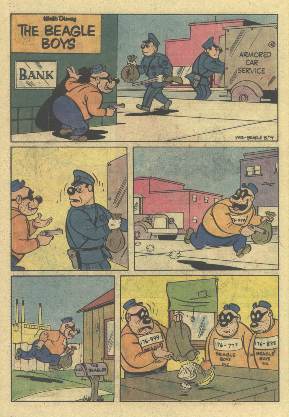 Read online Walt Disney THE BEAGLE BOYS comic -  Issue #37 - 26