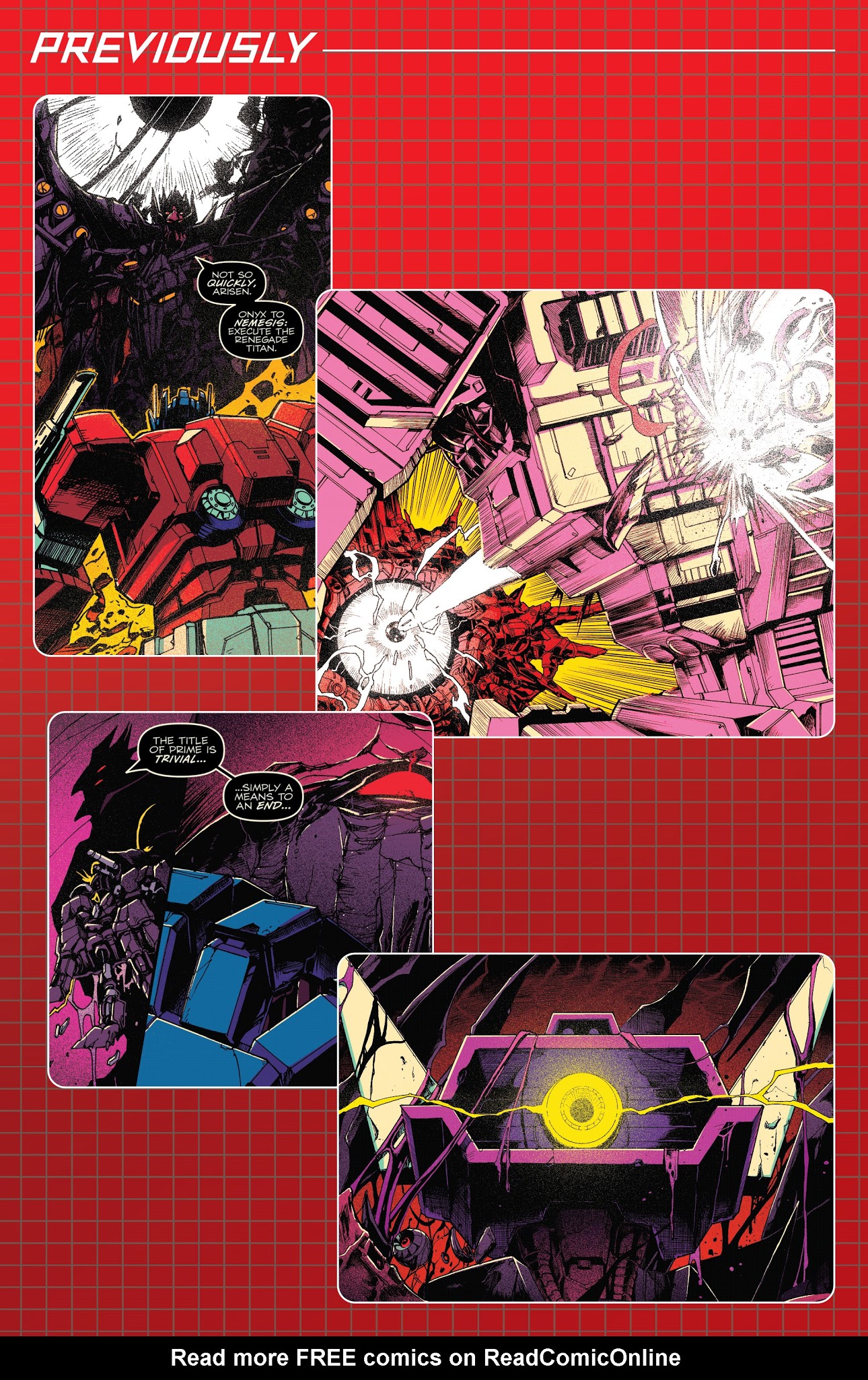 Read online Optimus Prime comic -  Issue #18 - 3