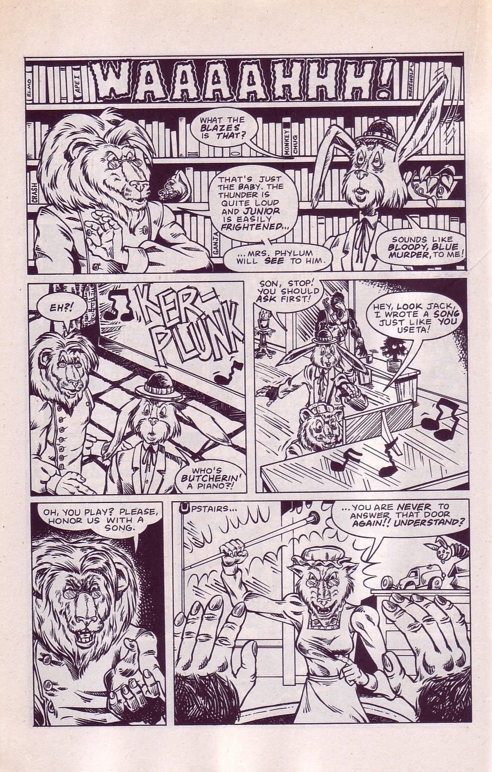 Read online Eb'nn comic -  Issue #4 - 10