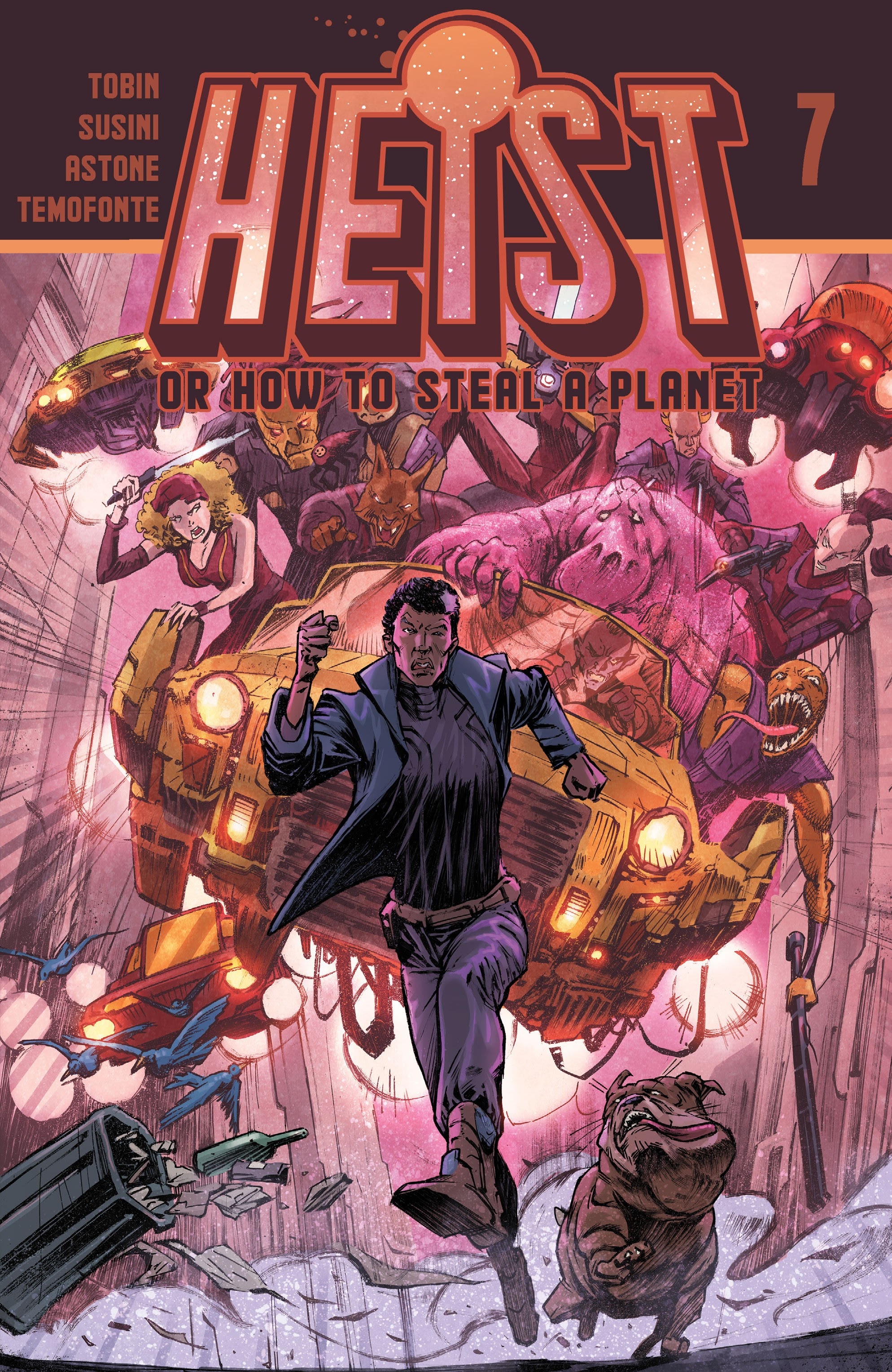 Read online Heist, Or How to Steal A Planet comic -  Issue #7 - 1