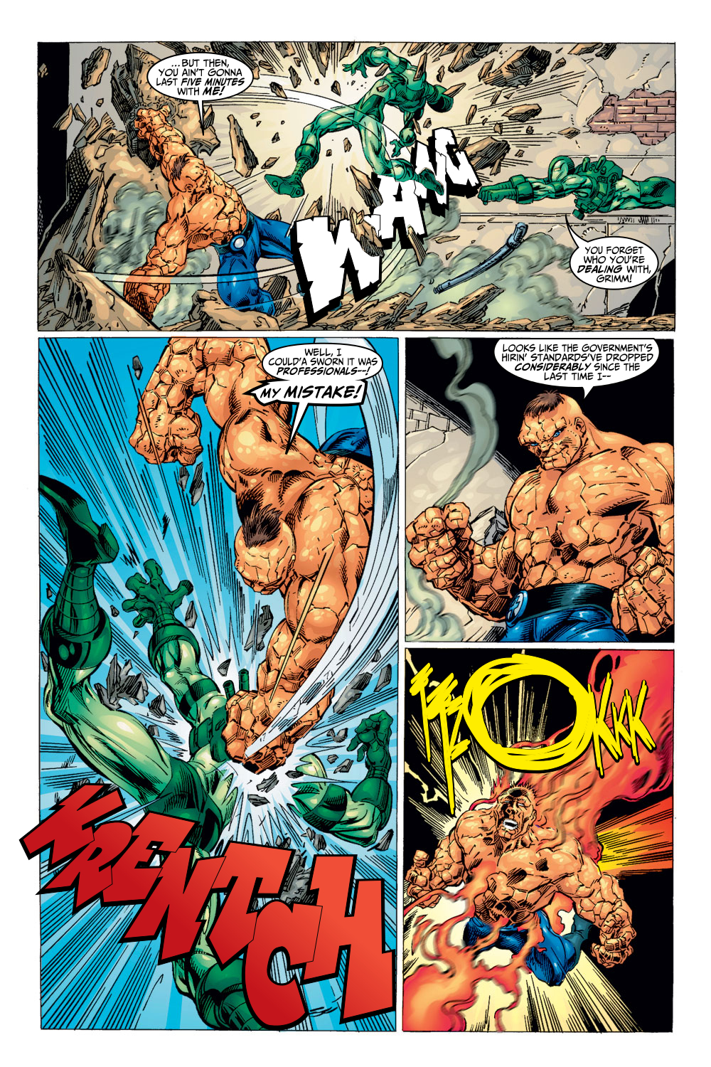 Read online Fantastic Four (1998) comic -  Issue #52 - 19