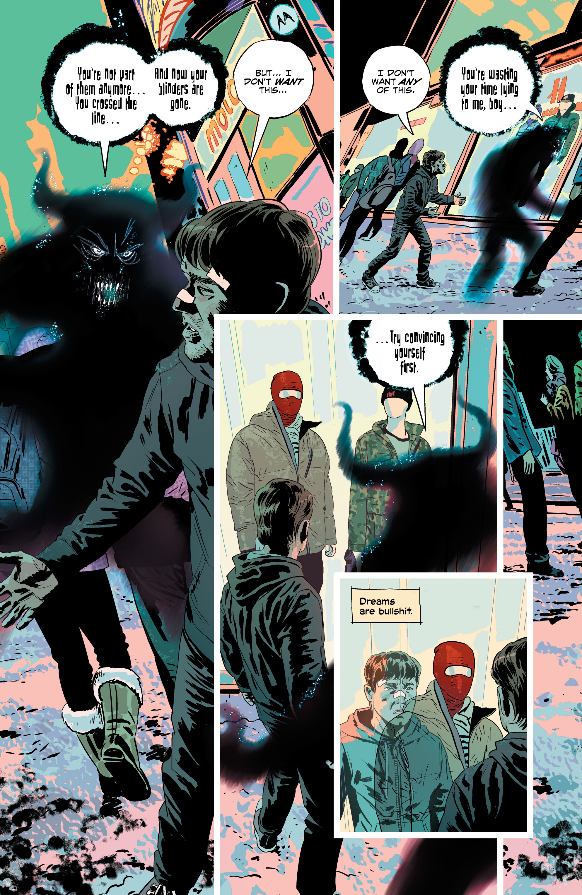 Read online Kill or Be Killed comic -  Issue #3 - 13