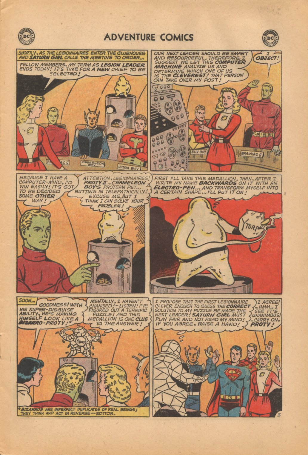 Read online Adventure Comics (1938) comic -  Issue #323 - 5