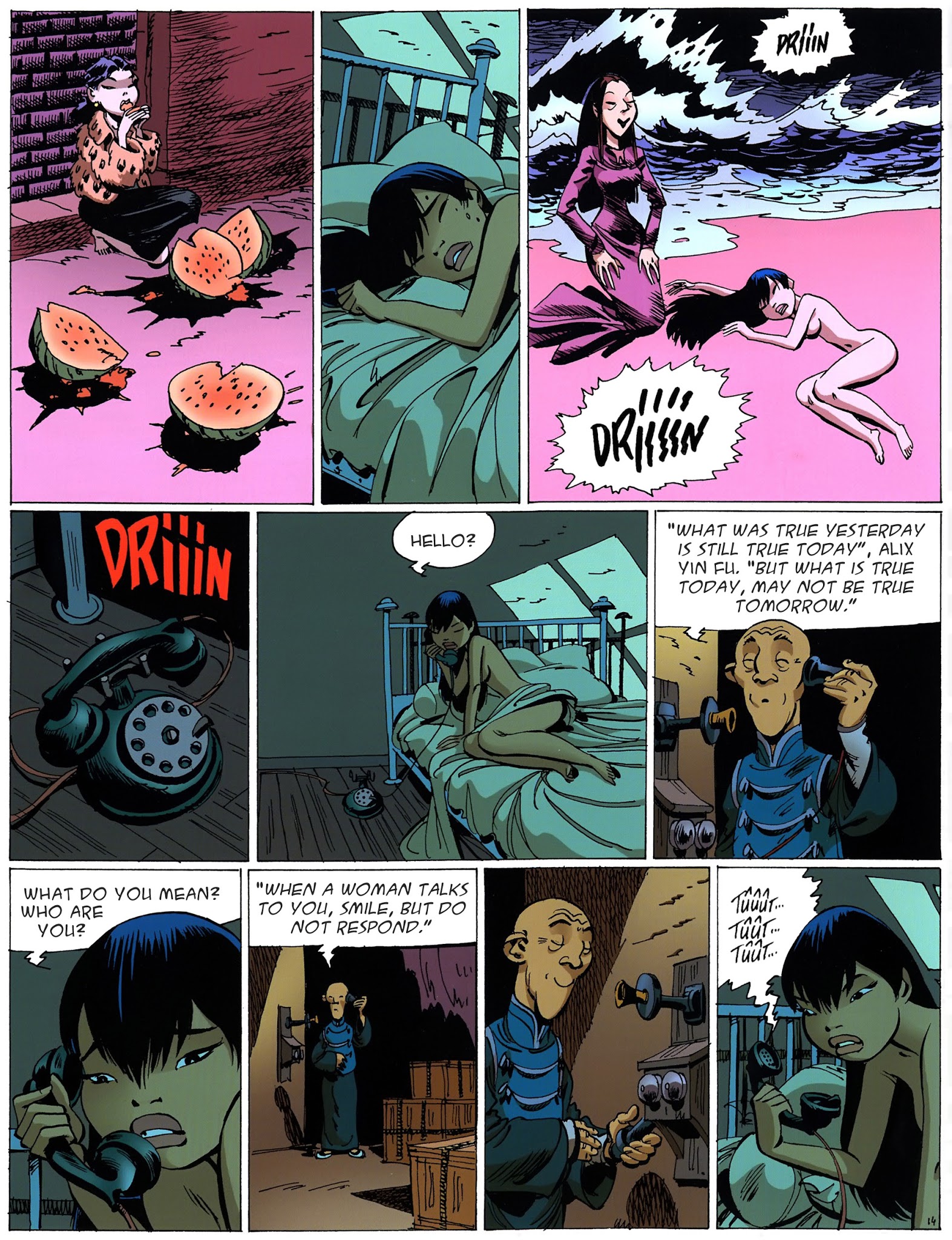 Read online Tigresse Blanche comic -  Issue #3 - 17