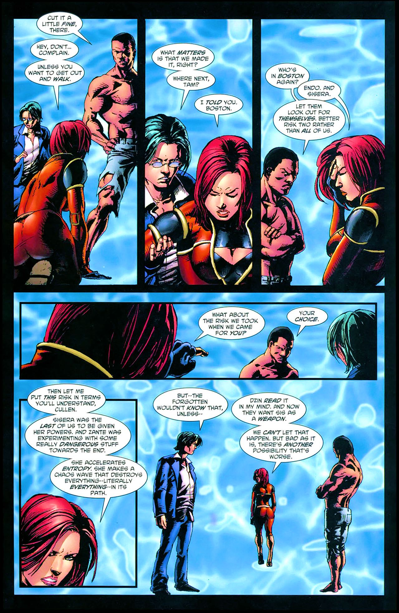 Read online The Stranded comic -  Issue #4 - 21