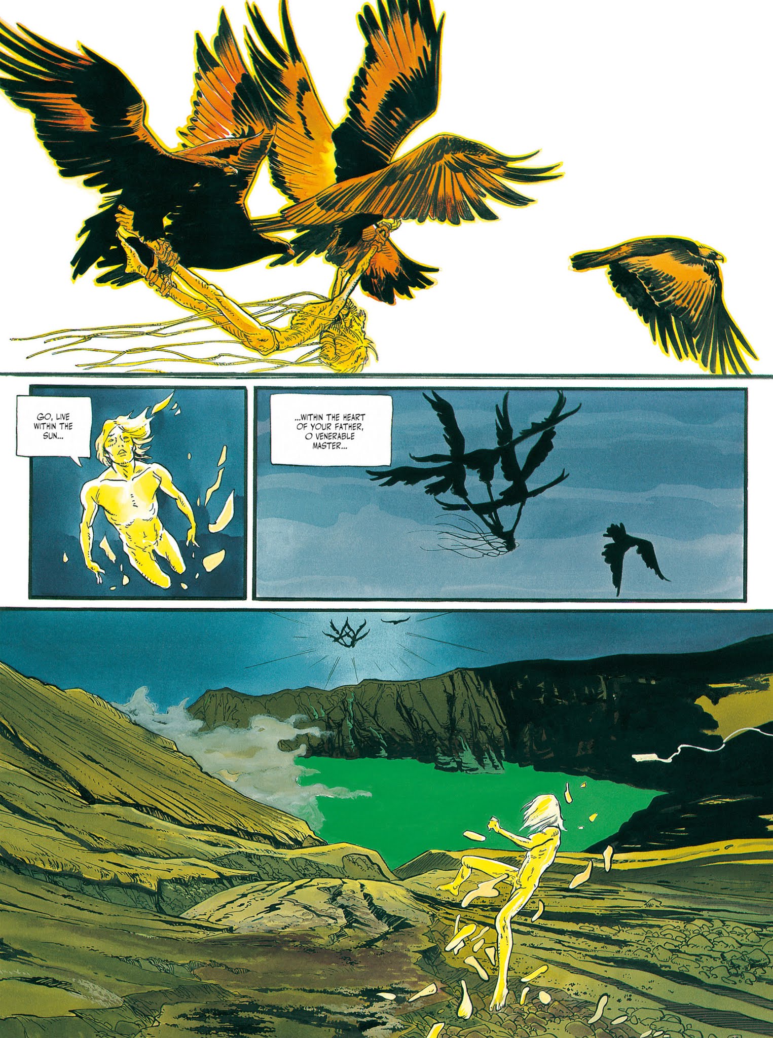 Read online The White Lama comic -  Issue #5 - 27