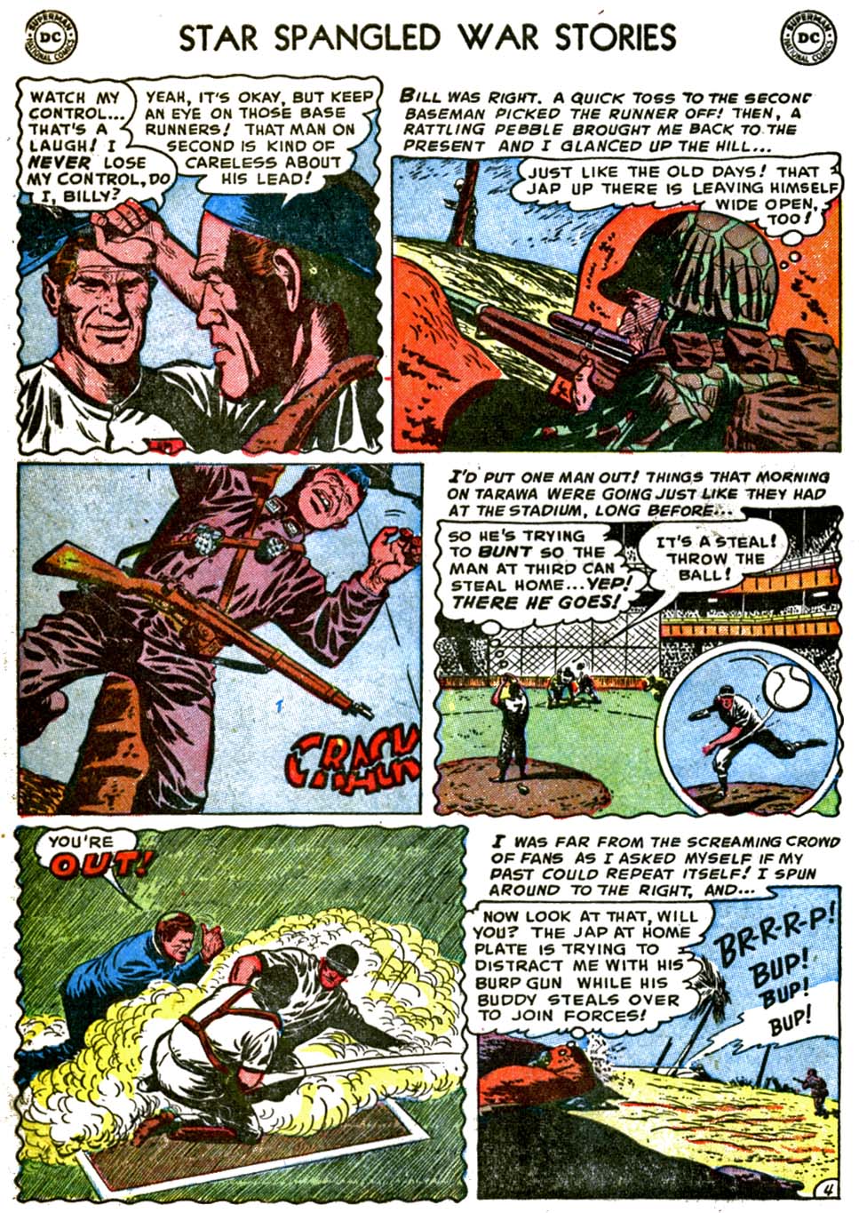 Read online Star Spangled War Stories (1952) comic -  Issue #7 - 30