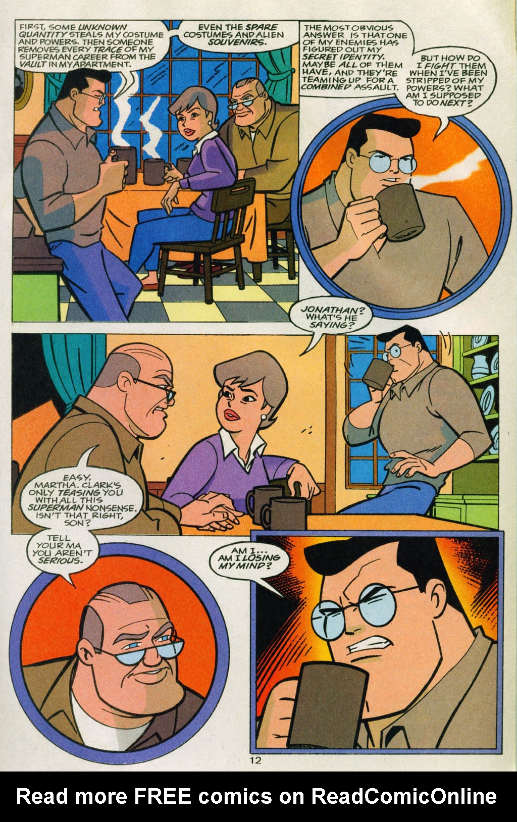 Read online Superman Adventures comic -  Issue #16 - 13