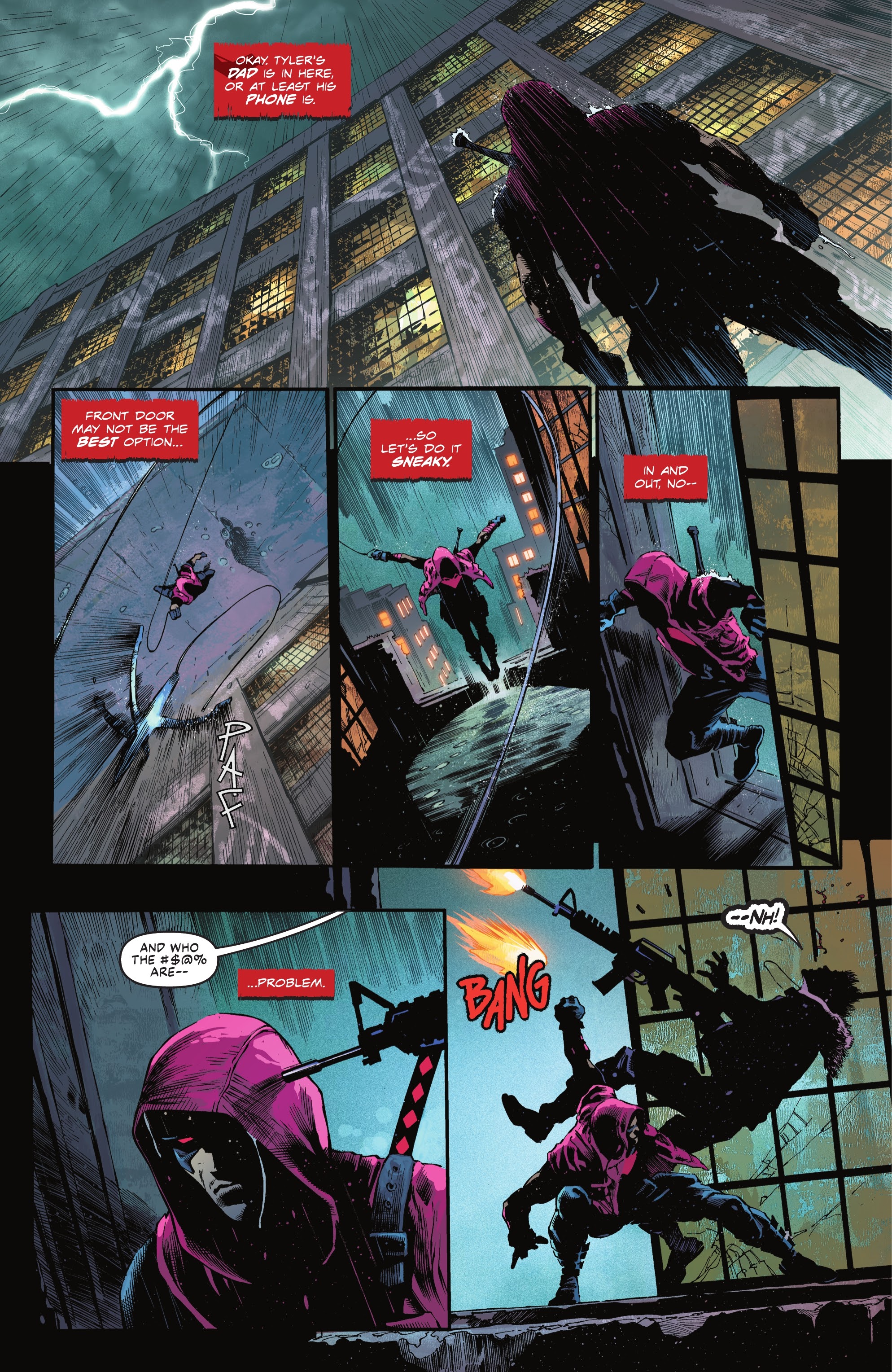 Read online Batman: Urban Legends comic -  Issue #1 - 23